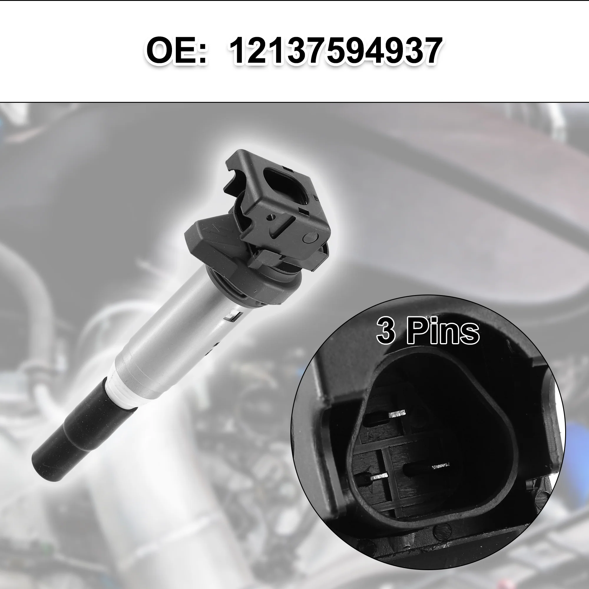 Ignition Coil 12137594937 for BMW 1 E81 116i 2007-2011 for BMW 1 E81 130i 2007-2011 - Image 5