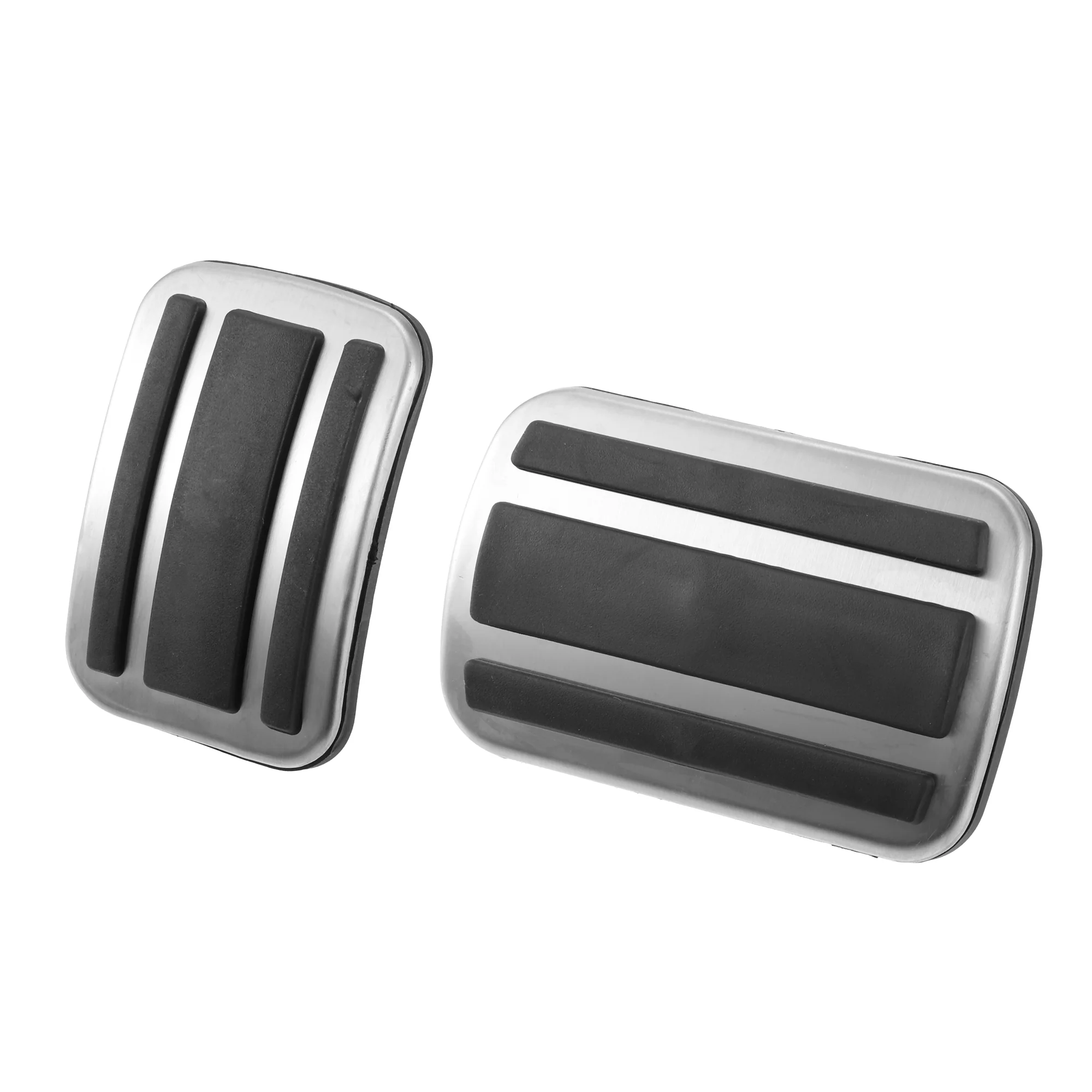 2pcs Foot Pedal Brake Gas Pedal Pad Non-Slip Foot Pedal Pad Covers for Peugeot 508 2012-2014 for Citroen C5 2011-2014 Automatic Transmission