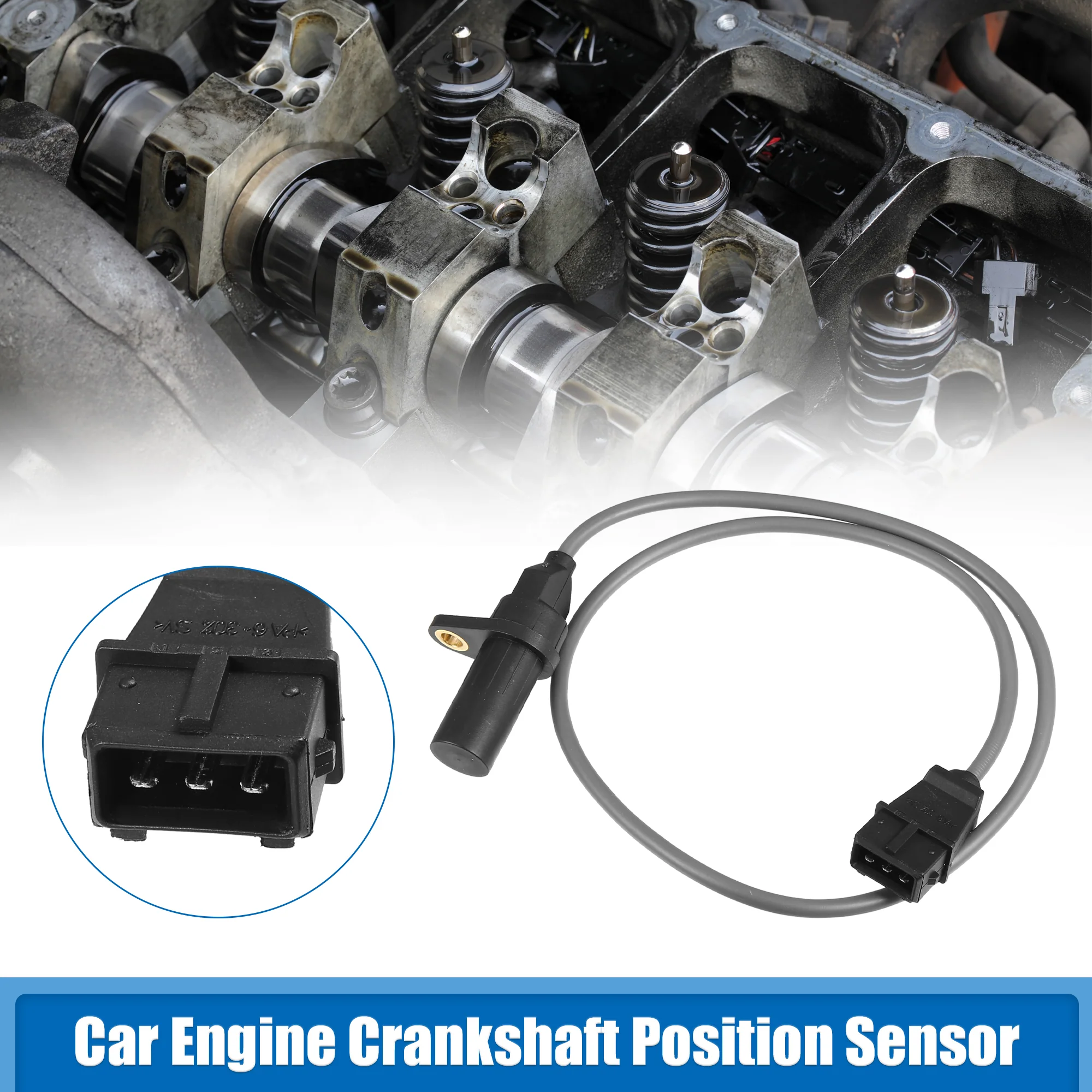 Car Engine Crankshaft Position Sensor 07735914 46479975 for Fiat Brava 1995-2003 1.6 for Fiat Bravo 1995-2001 1.6 - Image 2