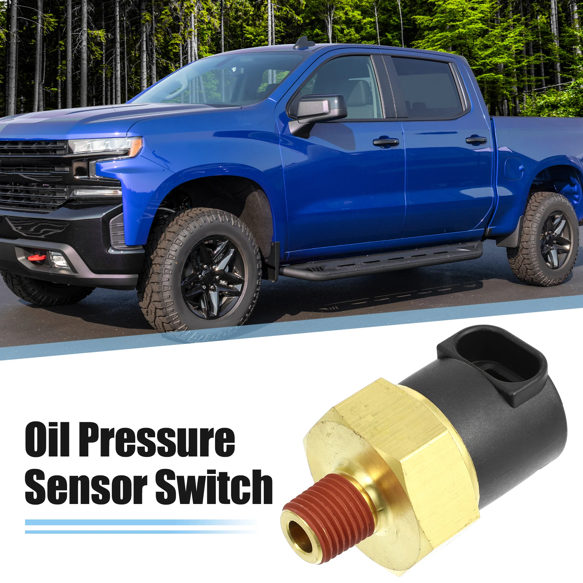 Car Oil Pressure Switch Sensor Replacement for Volvo Detroit Diesel Series 50 60 23532797 - Image 2