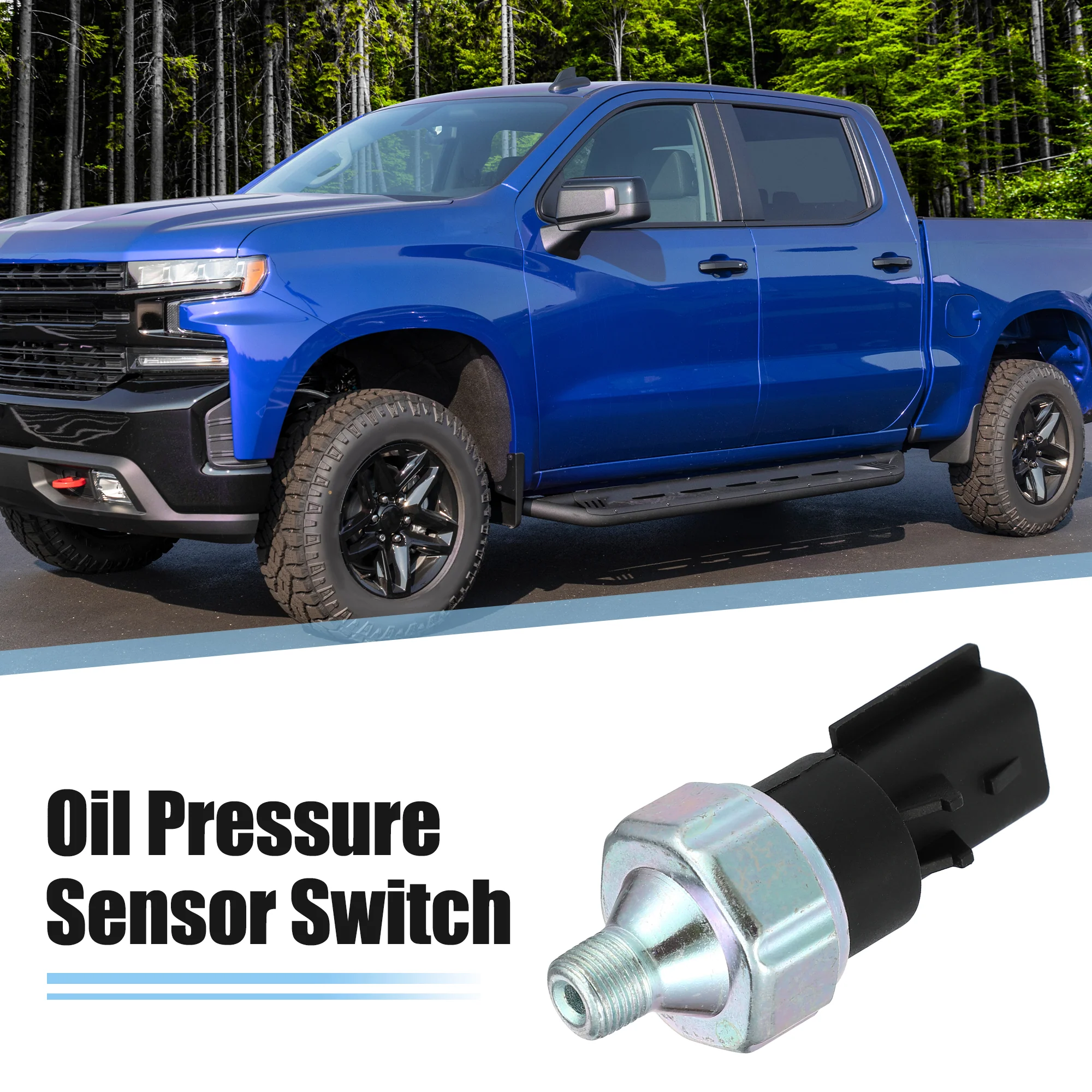 Fuel Rail Pressure Sensor Replacement for Chrysler for Dodge for Jeep for Mitsubishi for Ram 5149059AA - Image 2
