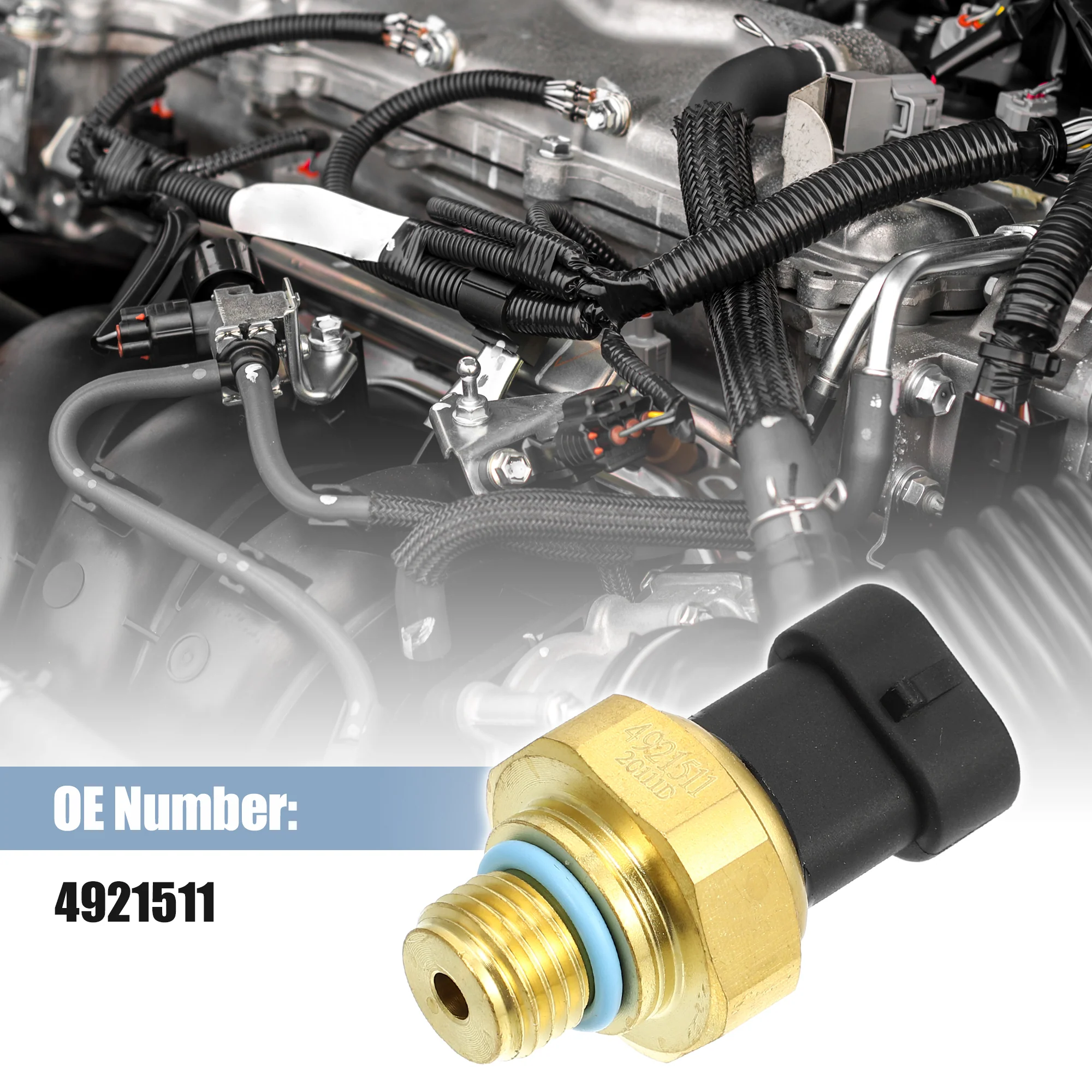 Car Oil Pressure Switch Sensor Replacement for Dodge for Ram 2500 3500 Truck 1998-2001 4921511 - Image 3