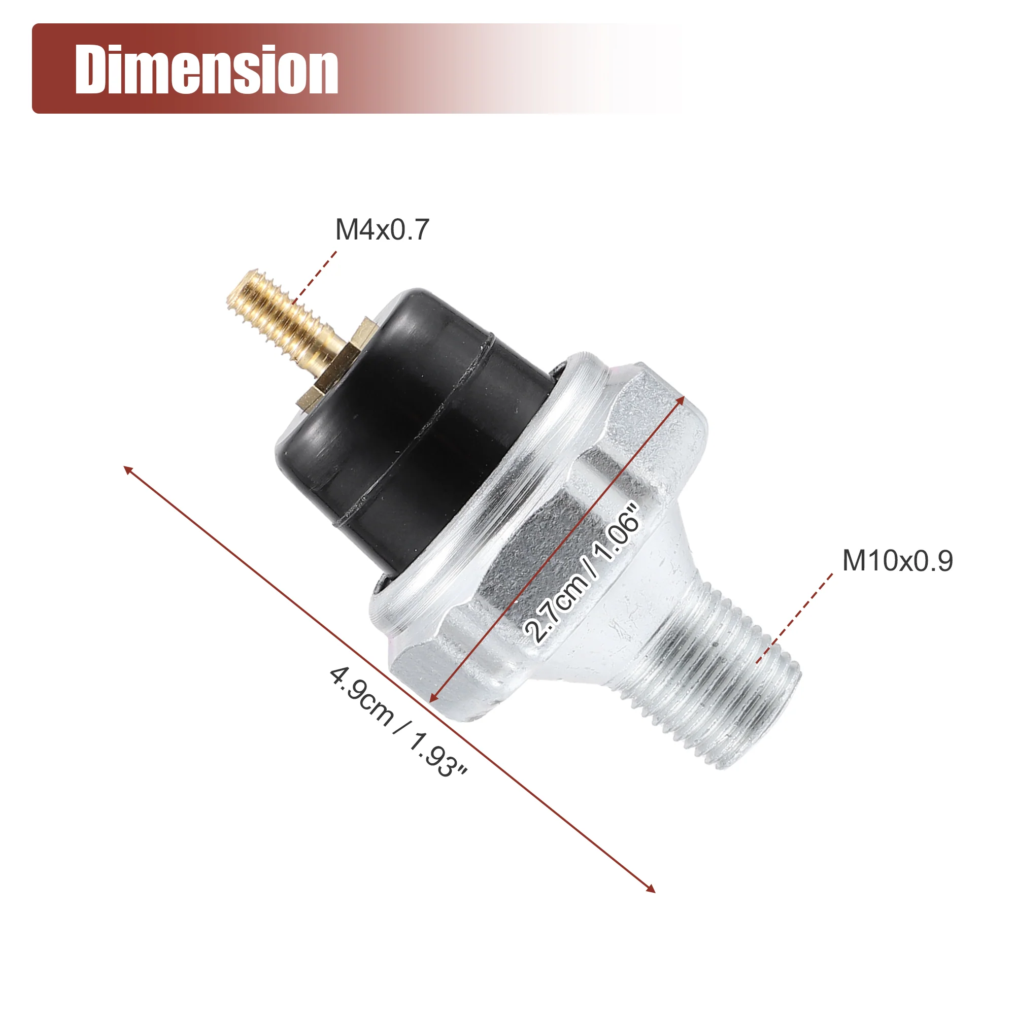 1Pcs Car Engine Oil Pressure Sensor 6631010 6599647 Oil Pressure Sensor Switch Sender Unit - Image 5