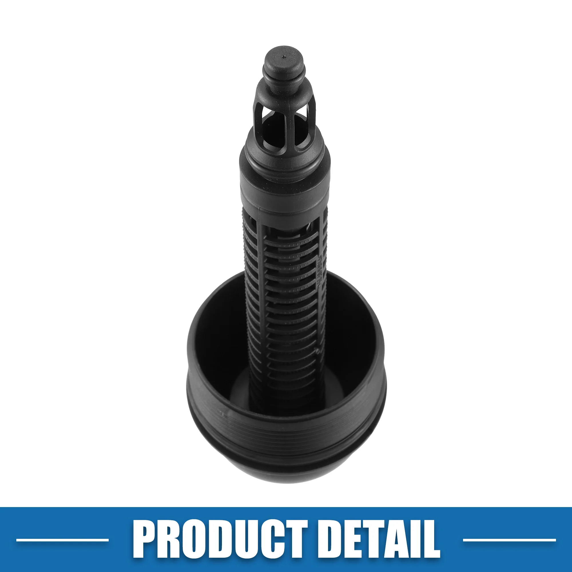 Engine Oil Filter Housing Cover Cap 11427789323 for BMW 335d 3.0L L6 Diesel 2009-2011 Plastic Black - Image 7