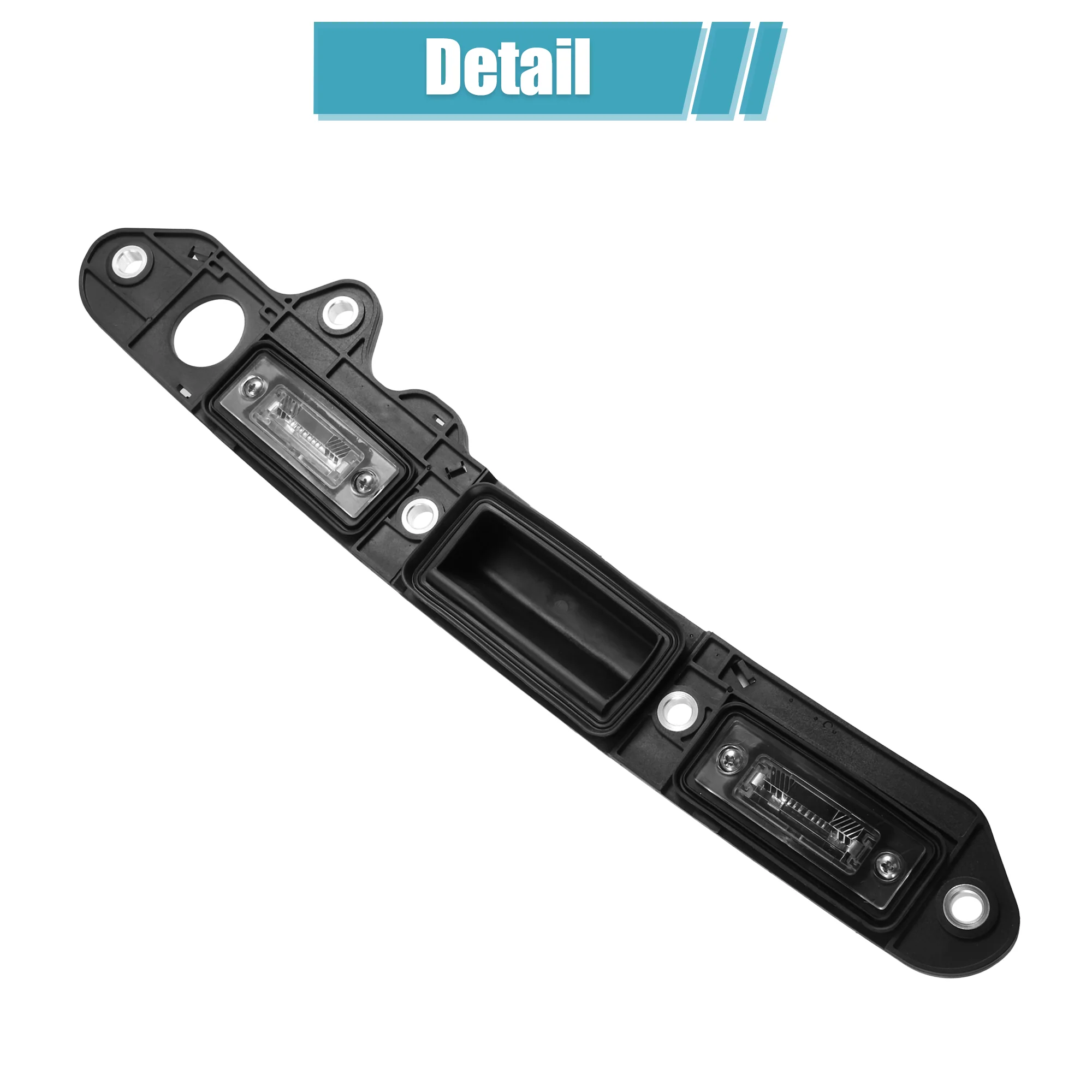 Rear Trunk Boot Opener Release Switch with Plate Lamp 1T0827574L 1T0827574C 1TD827574A for Volkswagen Golf 2005-2007 for Volkswagen Passat Jetta - Image 7