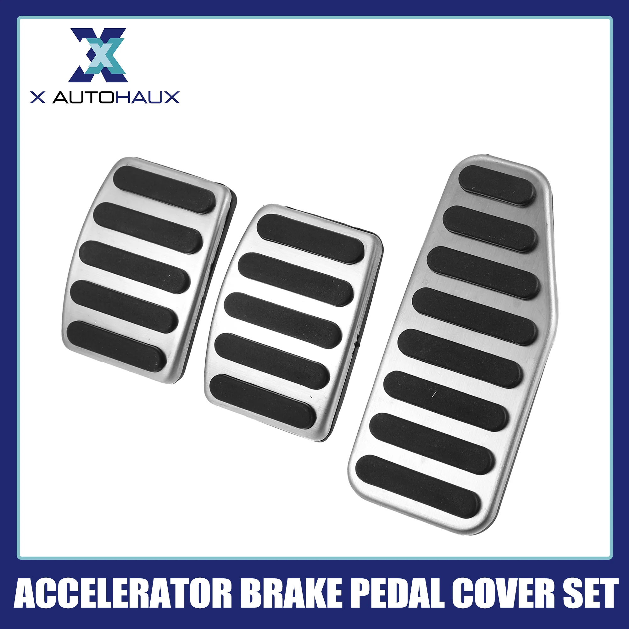 3pcs Brake Pedal Pad Gas Accelerator Pedal Cover Clutch Pedal Cover for Suzuki Swift 2007-2017 - Image 3