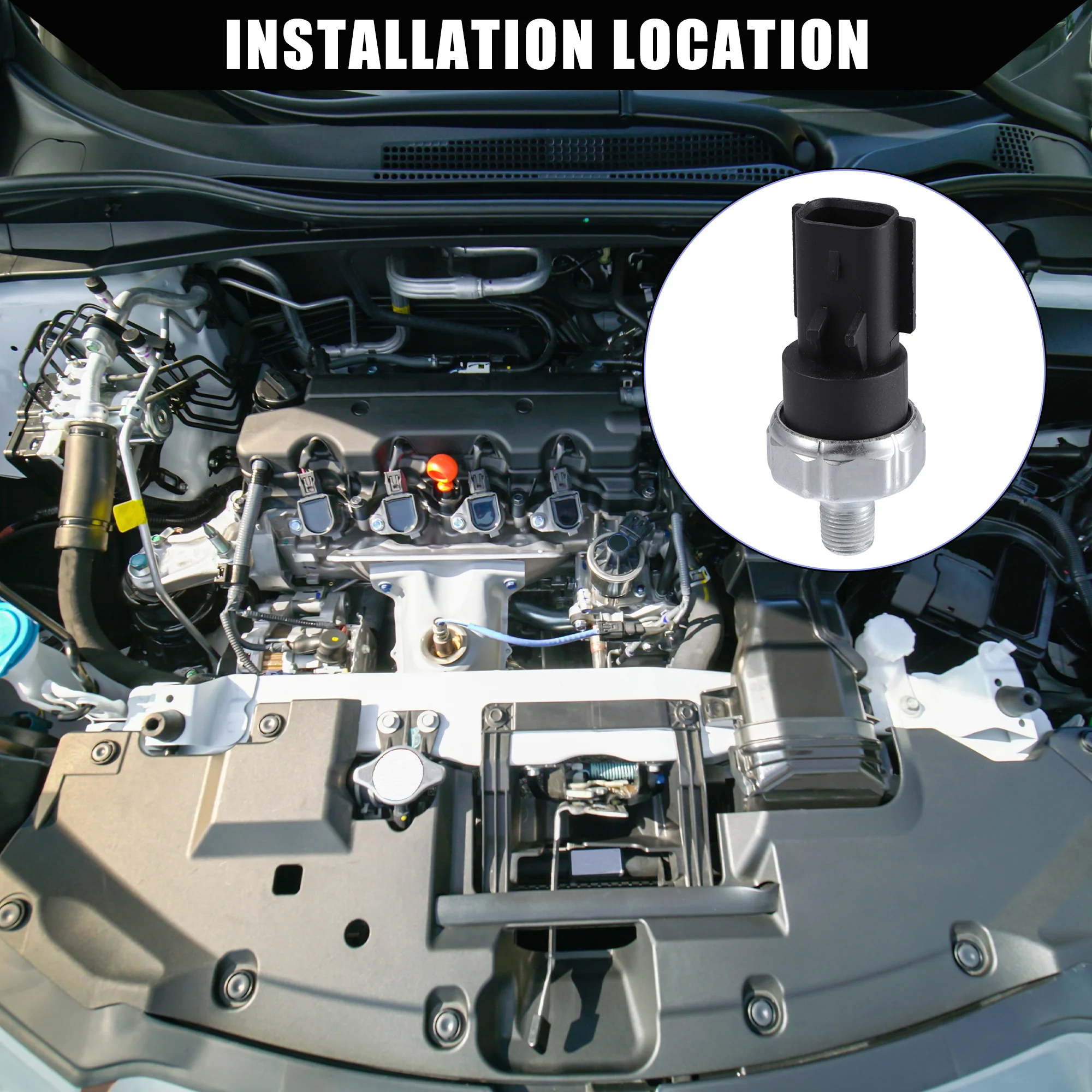 05149097AA / Front / Engine Oil Pressure Sensor for Dodge for Ram 1500 2500 3500 Dakota Durango Aspen for Jeep Liberty Grand Cherokee / Oil Pressure Sensor Sender Switch - Image 4