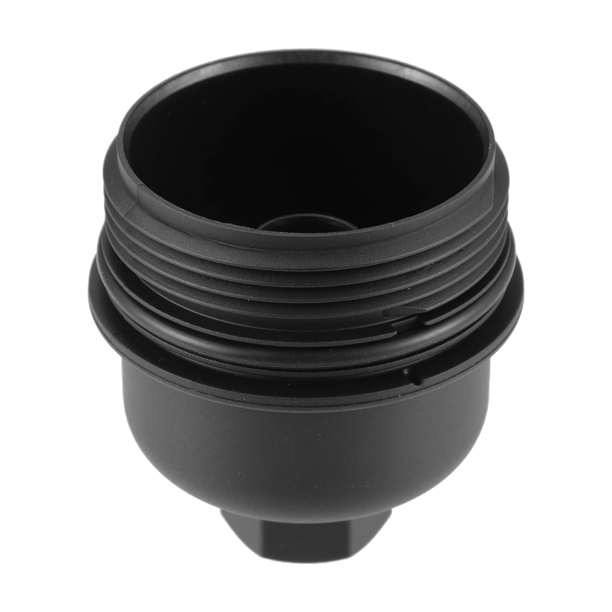 Black Car Oil Engine Filter Housing Cap Cover for BMW 230I 328D 330E 330I 430I 530I 535D 740Ld X5 11428507685 - Image 5