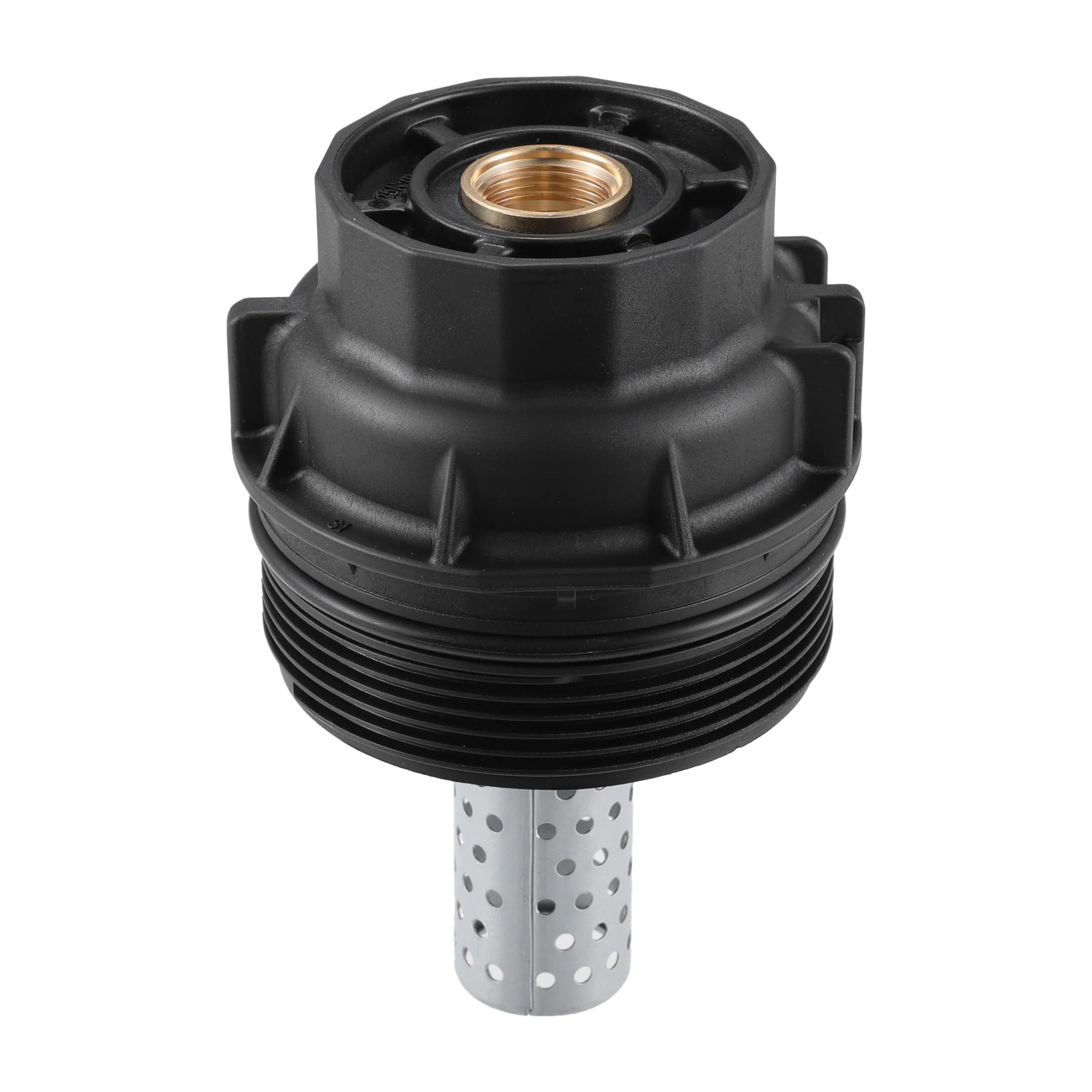 Black Car Oil Engine Filter Housing Cap Cover for Lexus Lx570 for Toyota Sequoia Tundra Land Cruiser 15620-38010