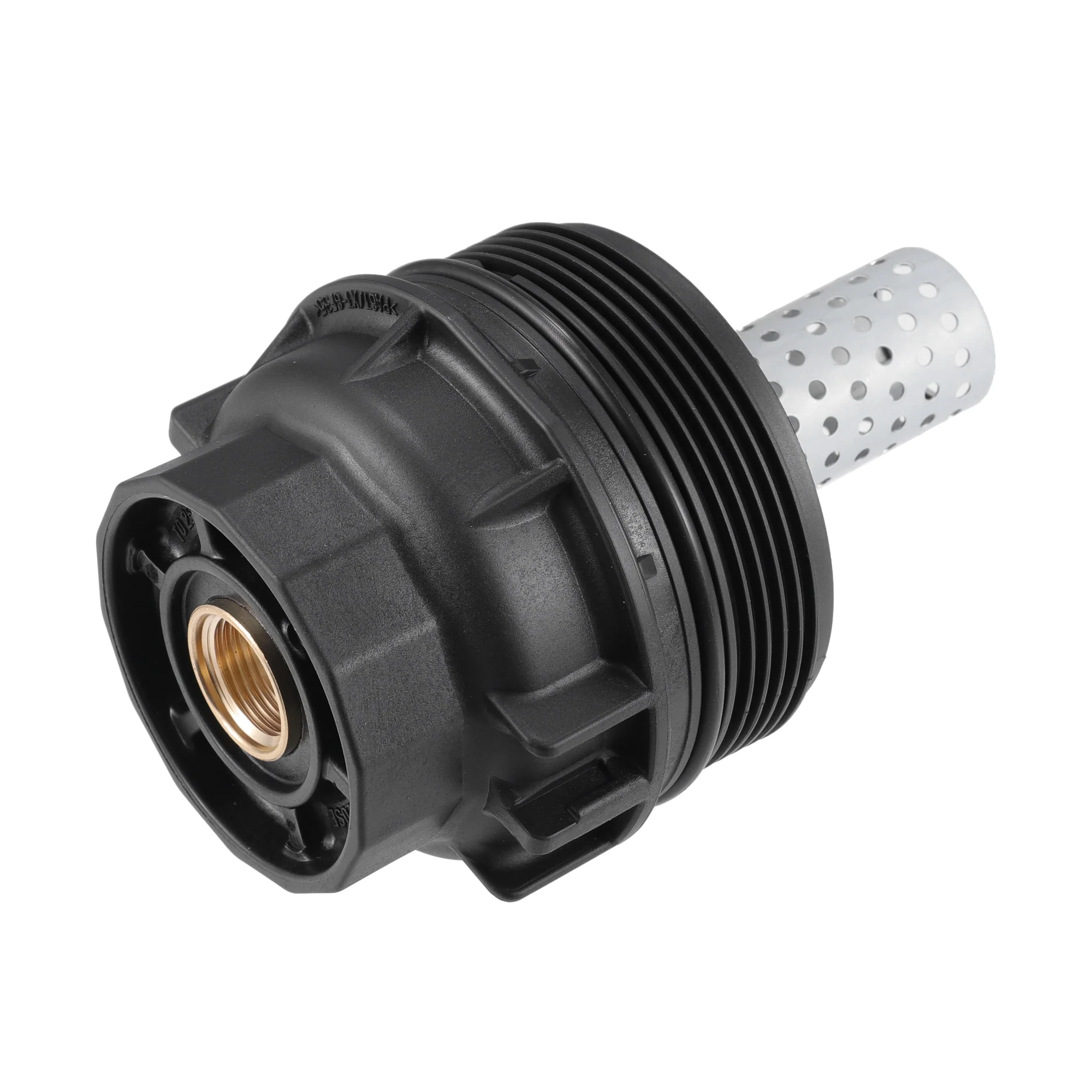 Black Car Oil Engine Filter Housing Cap Cover for Lexus Lx570 for Toyota Sequoia Tundra Land Cruiser 15620-38010 - Image 6