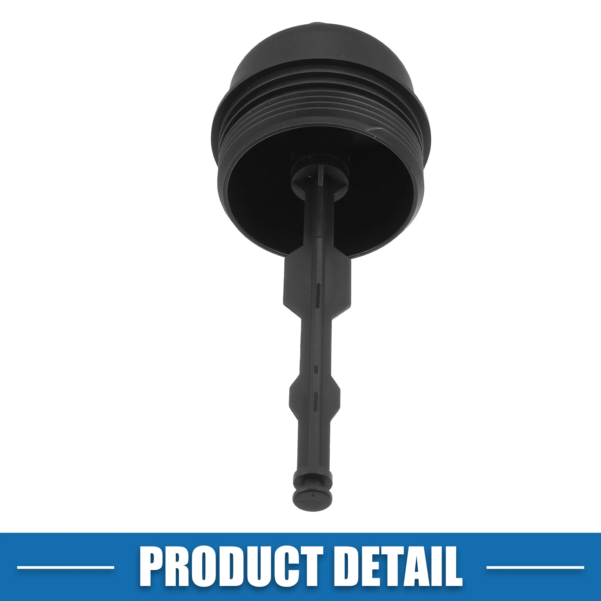 Engine Oil Filter Housing Cover Cap 26350-2A000 for HYUNDAI Accent Getz 1.5L 2002-2010 Plastic Black - Image 7