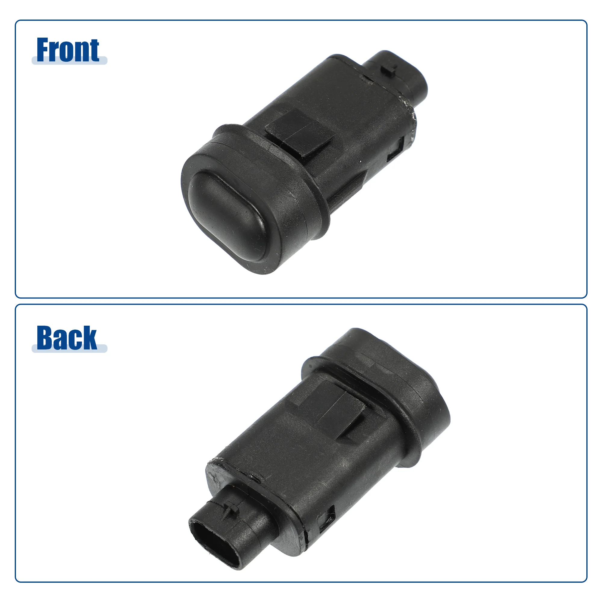Rear Car Tailgate Release Switch Replacement Fit for Chevrolet Malibu 2013 2014 2015 2016 4 Cyl 2.0L, 4 Cyl 2.4L, 4 Cyl 2.5L - Pack of 1 Black - Image 5