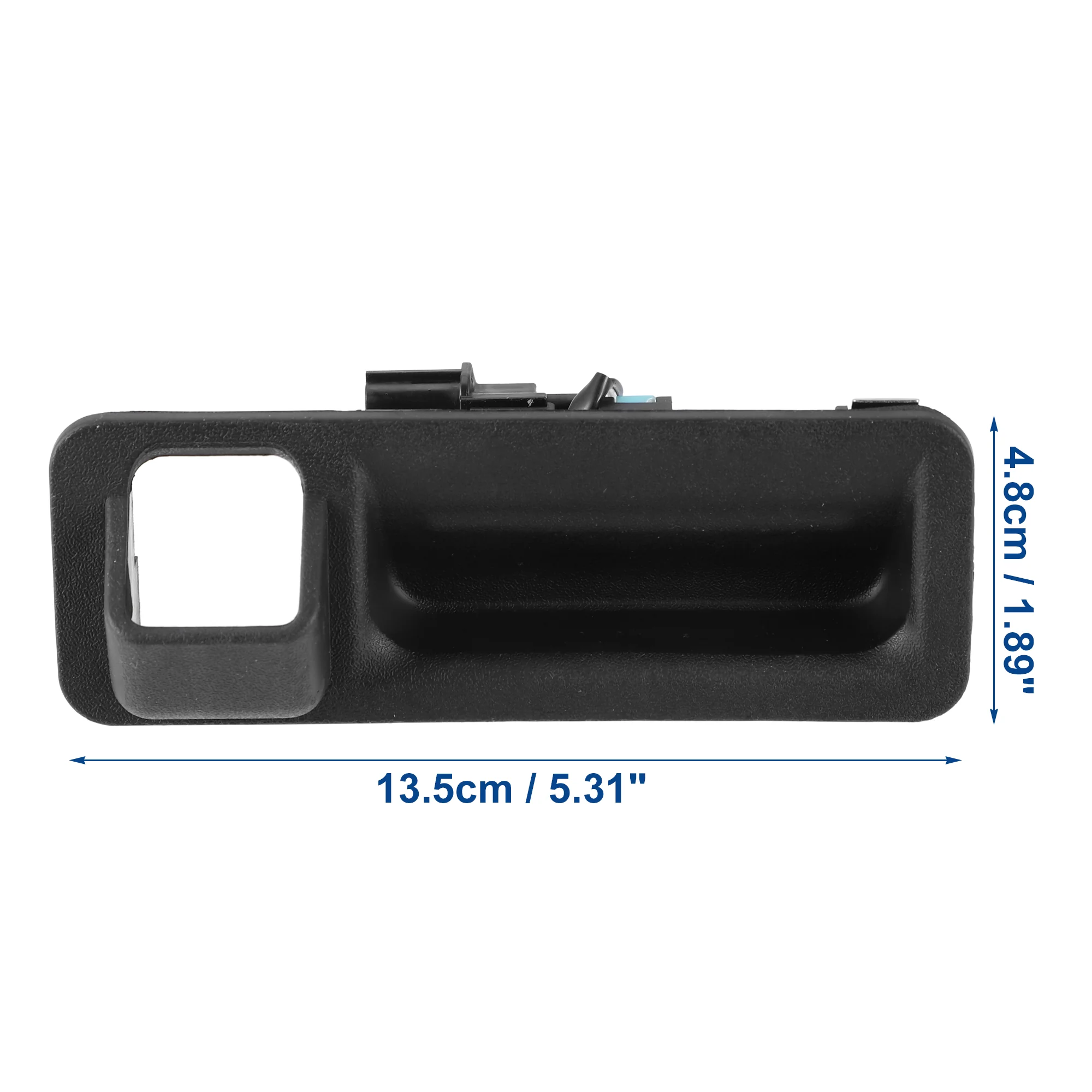 Rear Car Tailgate Release Switch Replacement Fit for Kia Sorento - Pack of 1 Black - Image 7