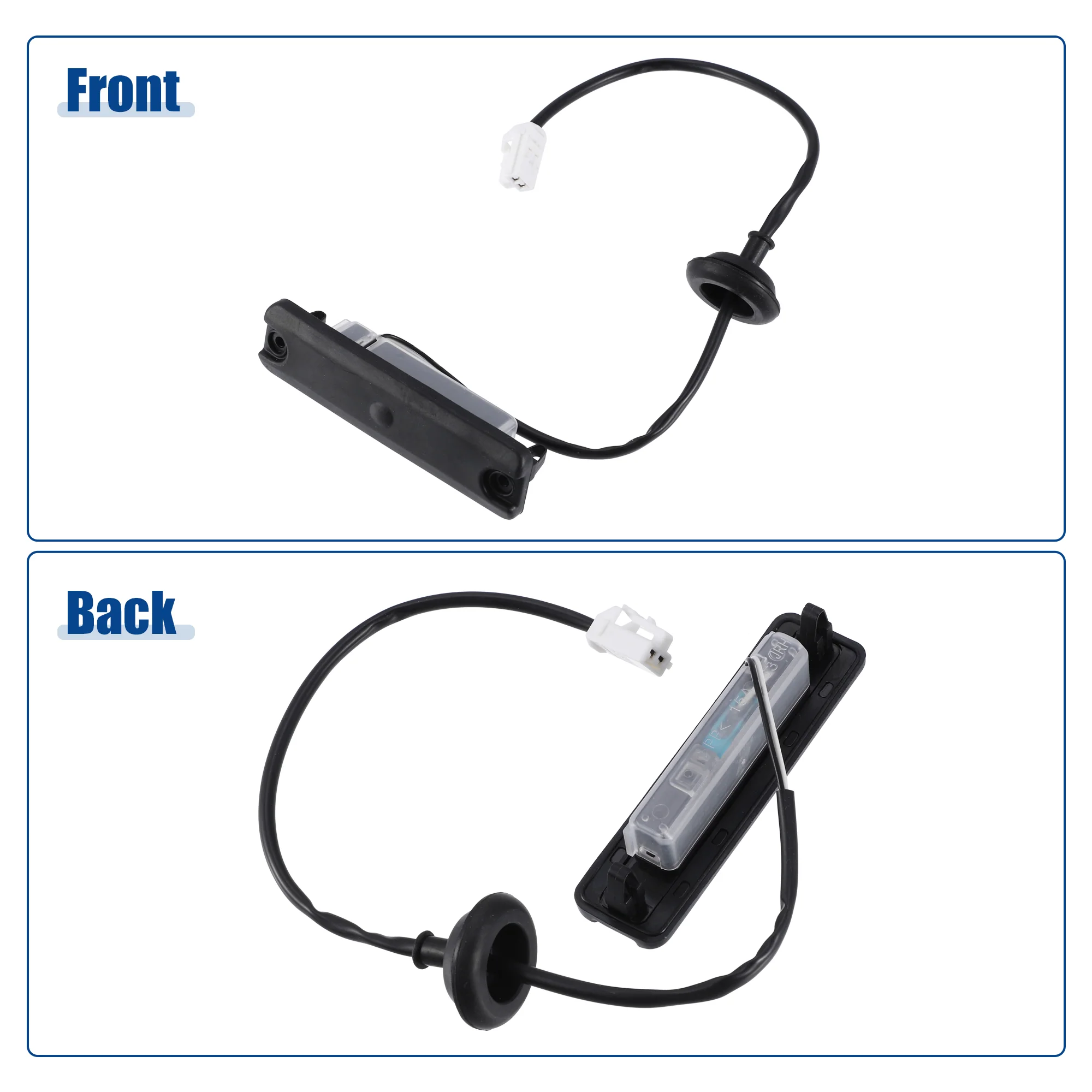 Rear Car Tailgate Release Switch Replacement Fit for Kia Rondo 2.4L - Pack of 1 Black - Image 5