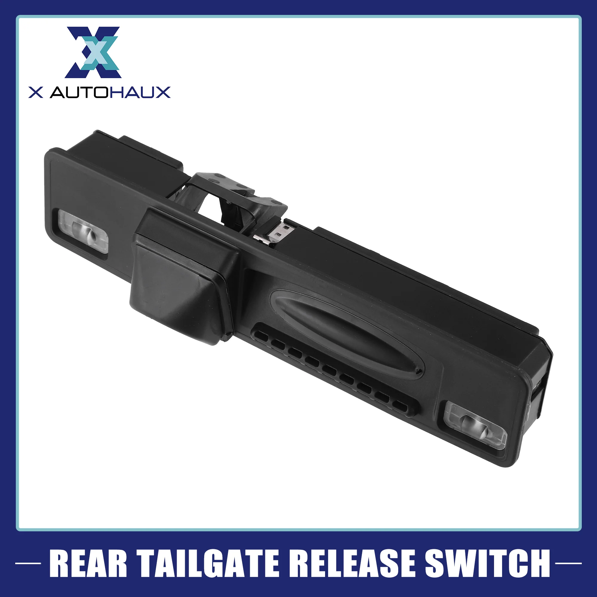 Rear Car Tailgate Release Switch Replacement Fit for Ford Focus - Pack of 1 Black - Image 3