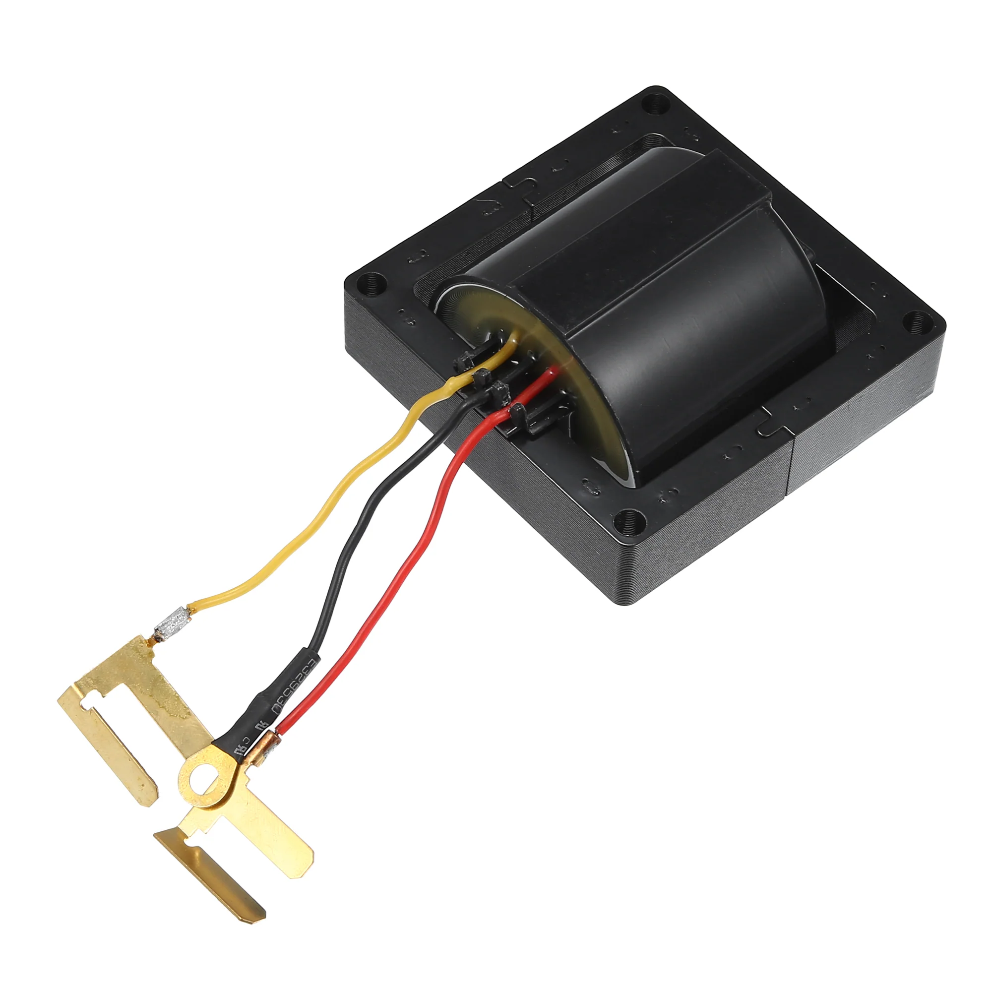 Car Ignition Coil HEI Coil Distributor Replacement Assembly Fit for Chevrolet C10 Suburban - Pack of 1 Black