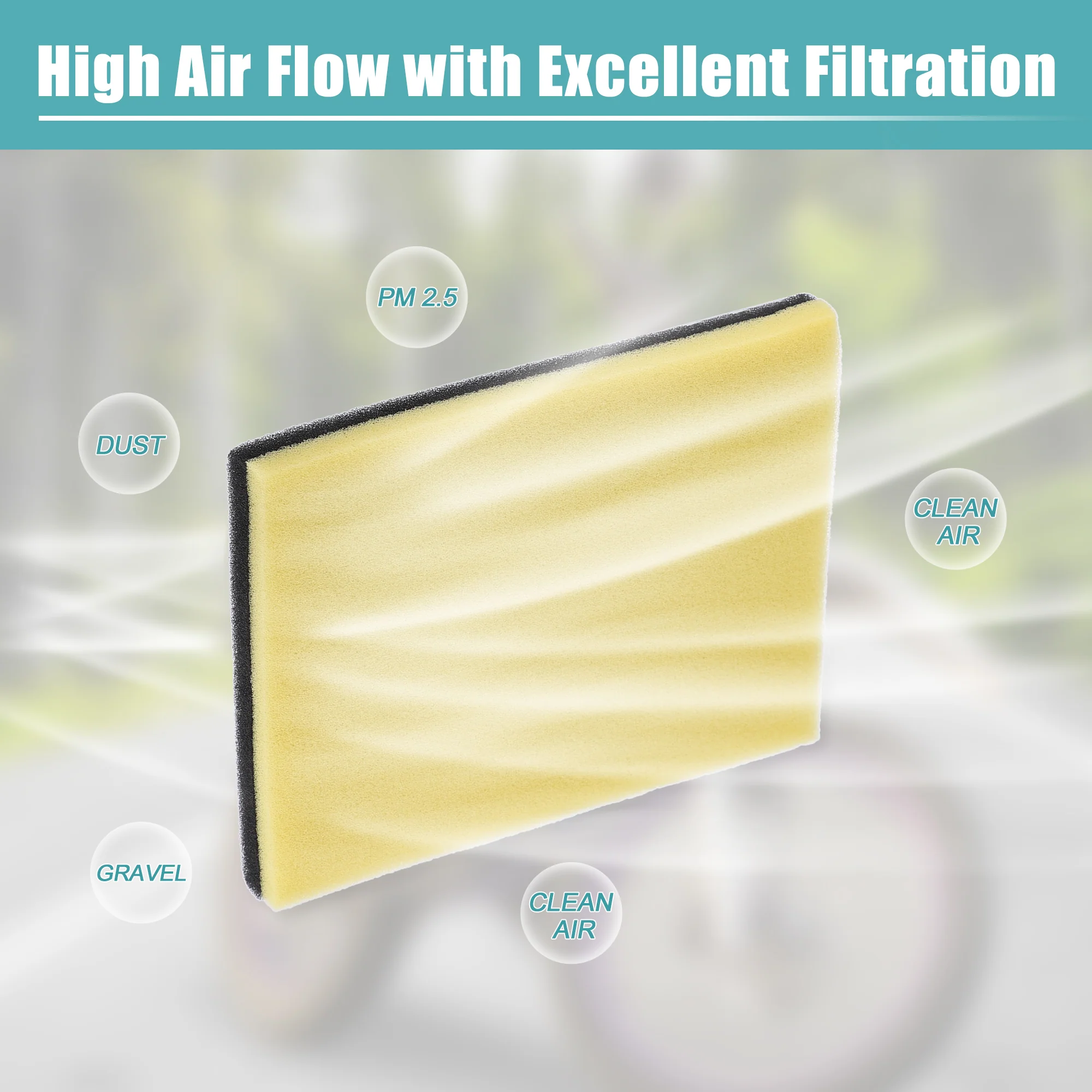 Air Filter Element for Yamaha SEROW- XT225 1992-2000 Air Fliter for Yamaha XT225 OFF-ROAD TT225 1KH-14451-00-00 - Image 7