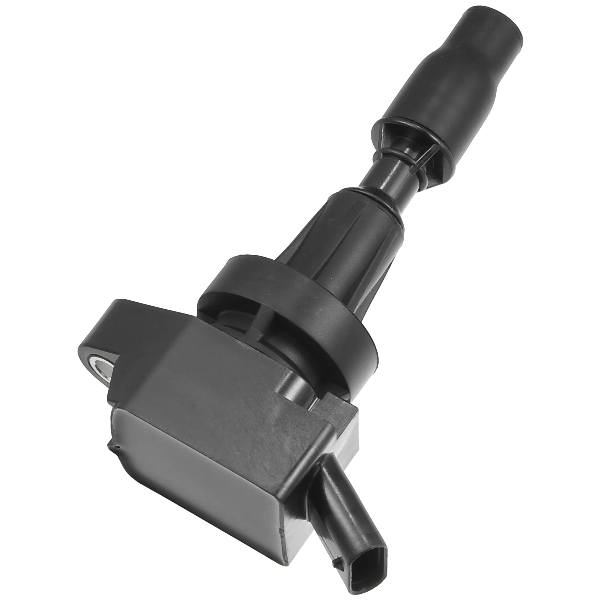 Car Engine Ignition Coils Replacement Fit for Hyundai Elantra GT - Pack of 1 Black - Image 6