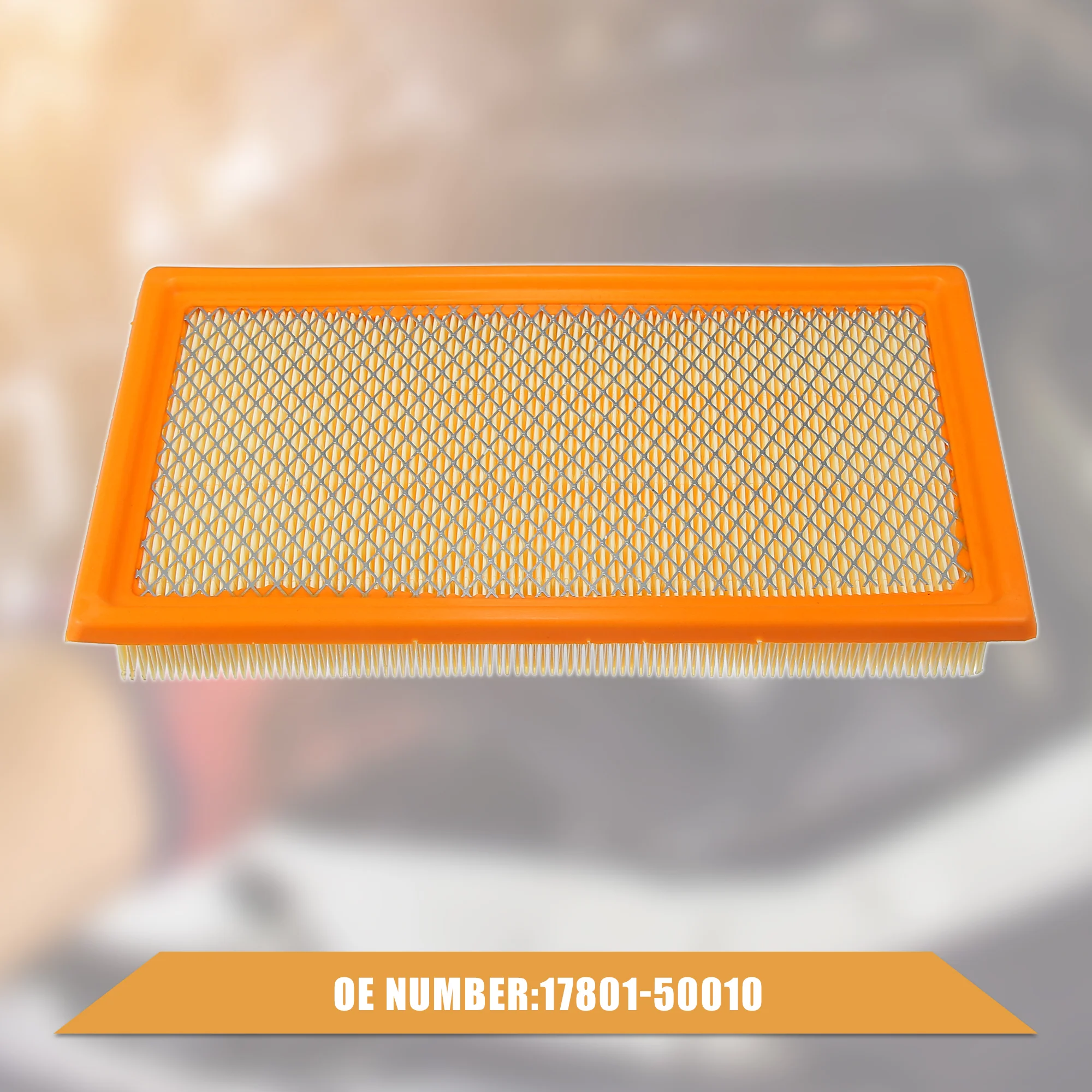 Car Engine Air Filter GY01-13-Z40A Replacement for Ford Edge 2007-2014 for Ford Explorer 2011-2021 - Image 4