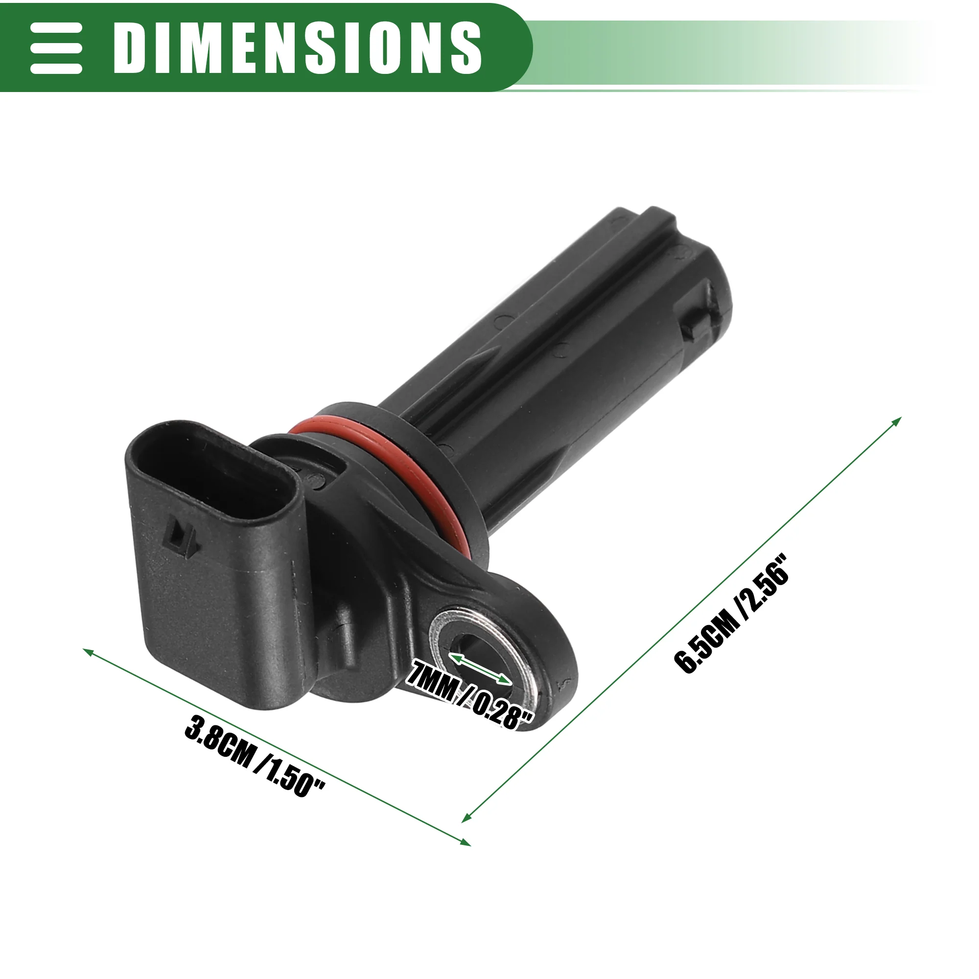 5149167AF Crankshaft Position Sensor for Chrysler Town & Country 200 300 Crank Position Sensor for Dodge Charger Journey Durango for Jeep Grand Cherokee Wrangler - Image 5