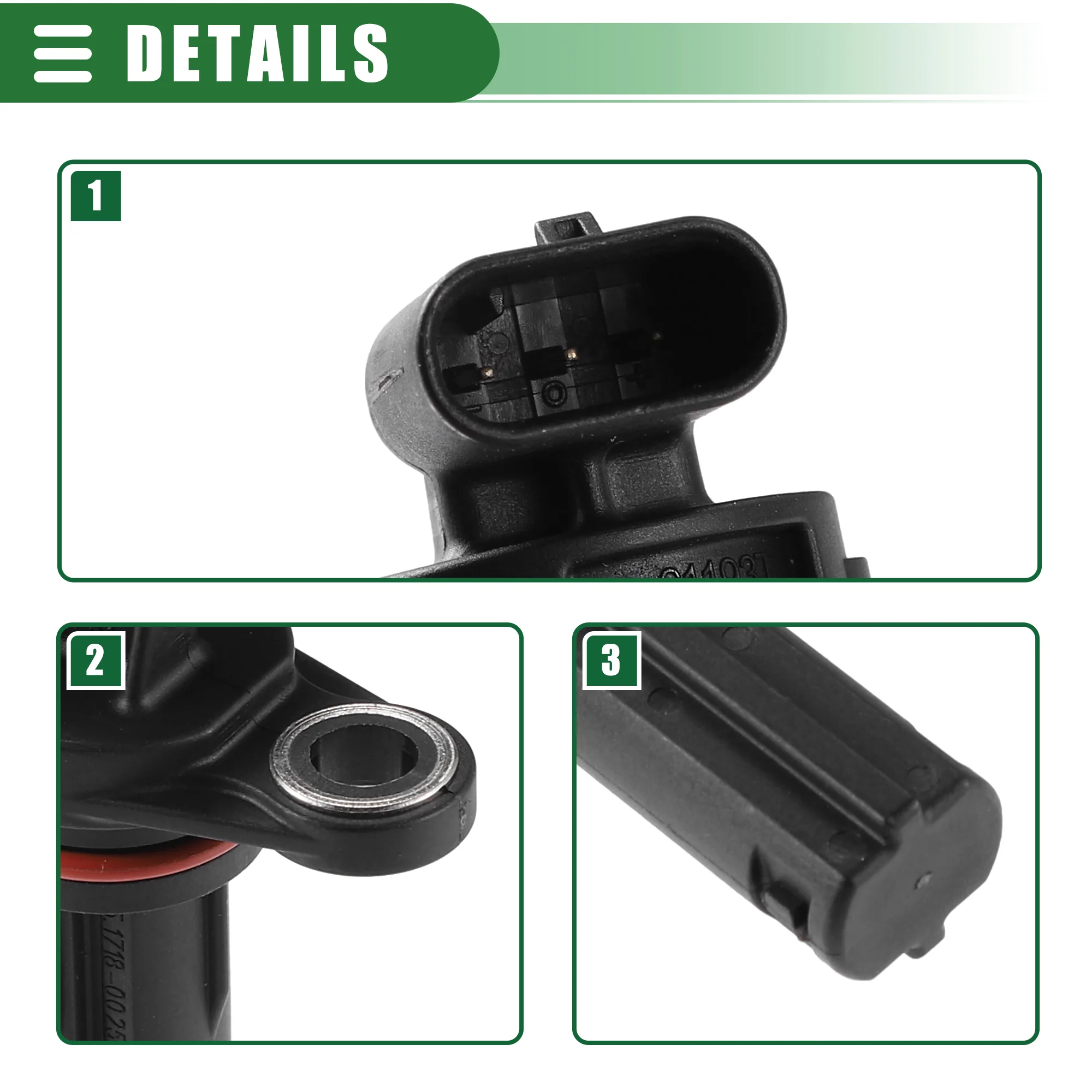 5149167AF Crankshaft Position Sensor for Chrysler Town & Country 200 300 Crank Position Sensor for Dodge Charger Journey Durango for Jeep Grand Cherokee Wrangler - Image 6