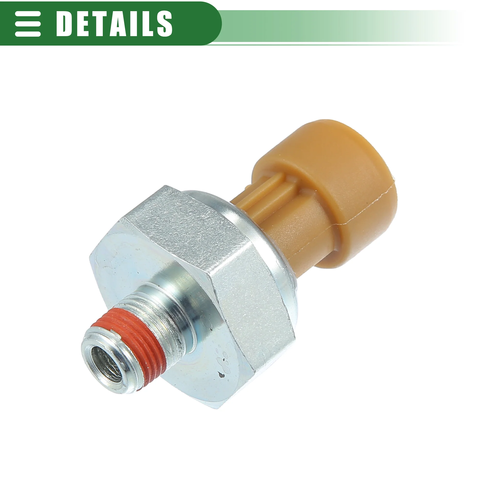 Air Pressure Temperature Sensor, Oil Temperature Pressure Sensor, for Navistar DT466E, Plastic, Silver Tone - Image 7