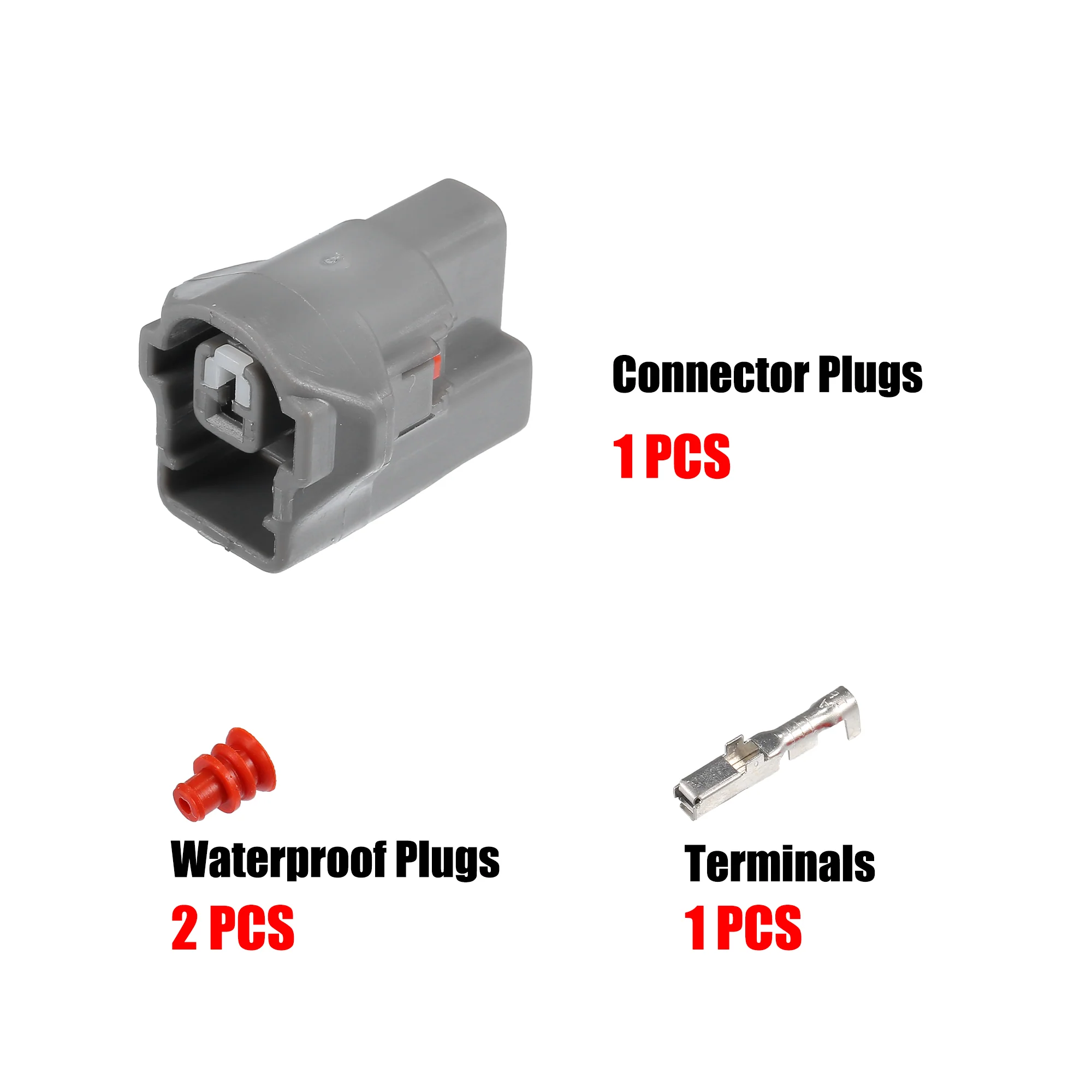 1 Set 1 Pin Knock Sensor Connector Adapter Plug Clip Kit Replacement for Toyota - Image 7