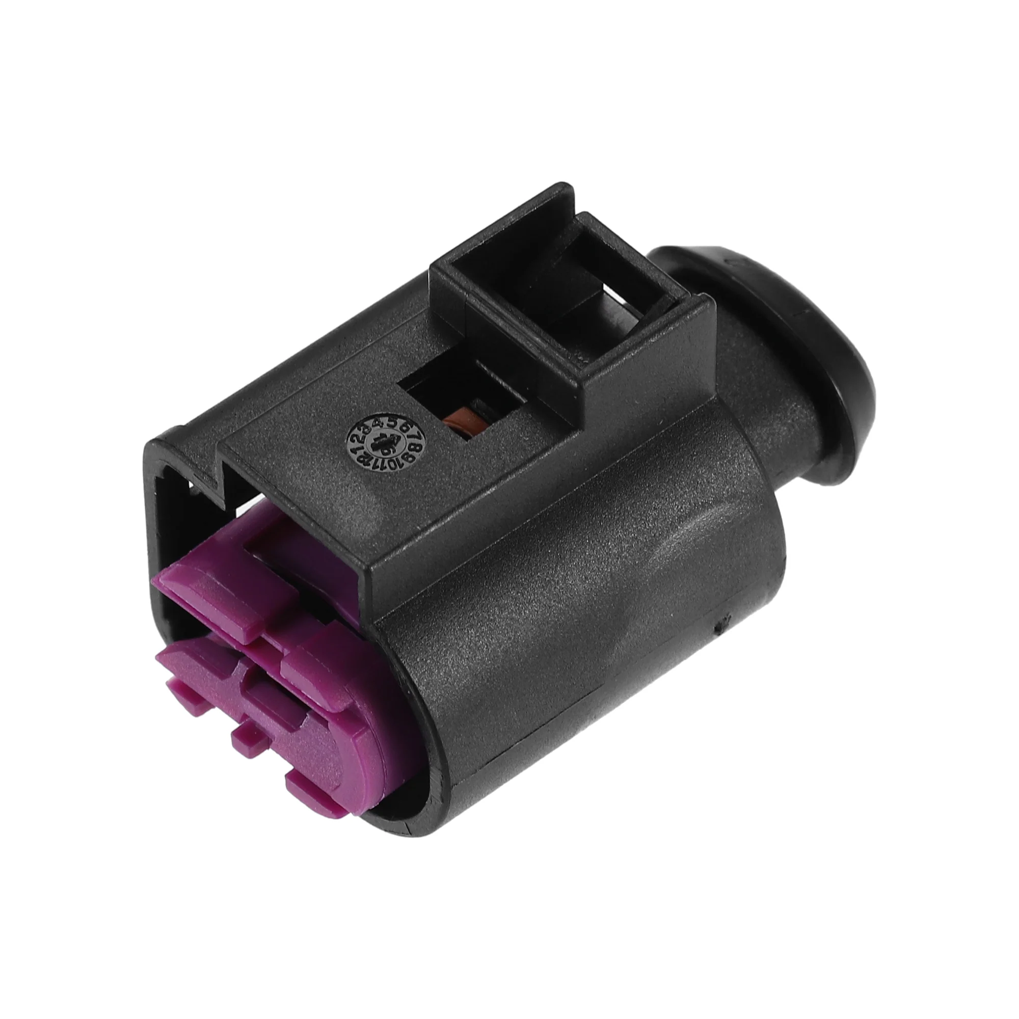 1 Set Waterproof Electrical Horn Connector for Volkswagen Golf Mk4 Mk5 2006-2012 - Image 6