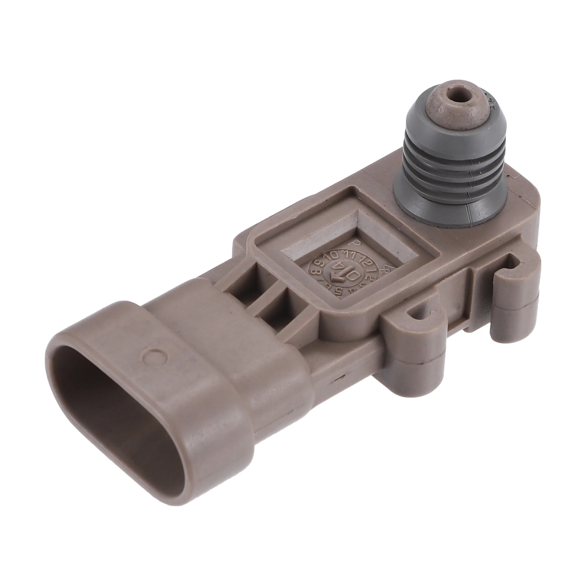 Fuel Tank Pressure Sensor, Fuel Injection Pressure Sensors, for Chevrolet Suburban 1500 2004-2008, Plastic, No.12247409, Beige