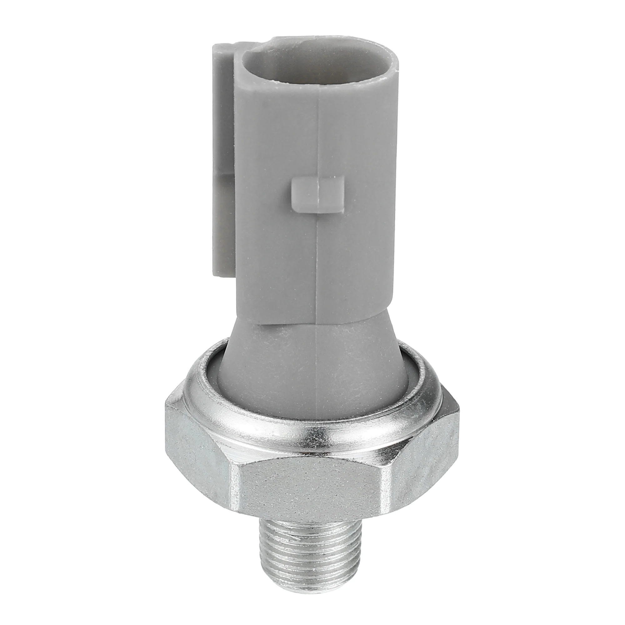 Engine Oil Pressure Sensor, Fuel Oil Pressure Sensor Switch Sending Unit, for Mitsubishi Outlander 2007-2019, Metal, No.MN163743, Silver Tone