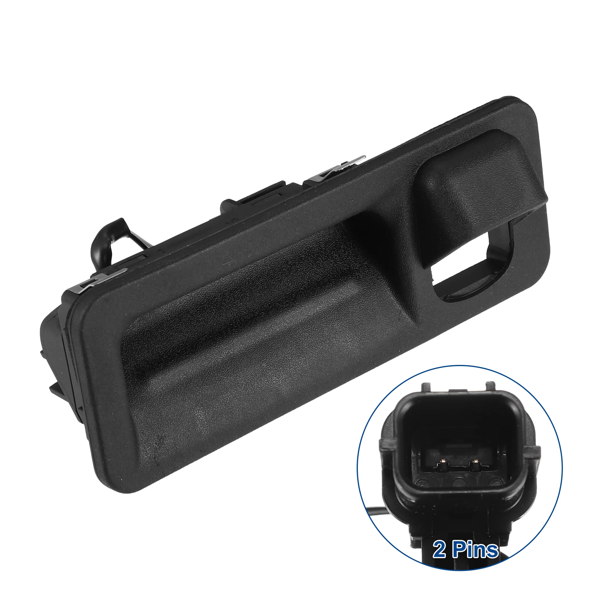 Rear Trunk Liftgate Tailgate Release Switch Fit for Kia Sportage 2017-2019 No.81260D9010 - Pack of 1 Black - Image 6