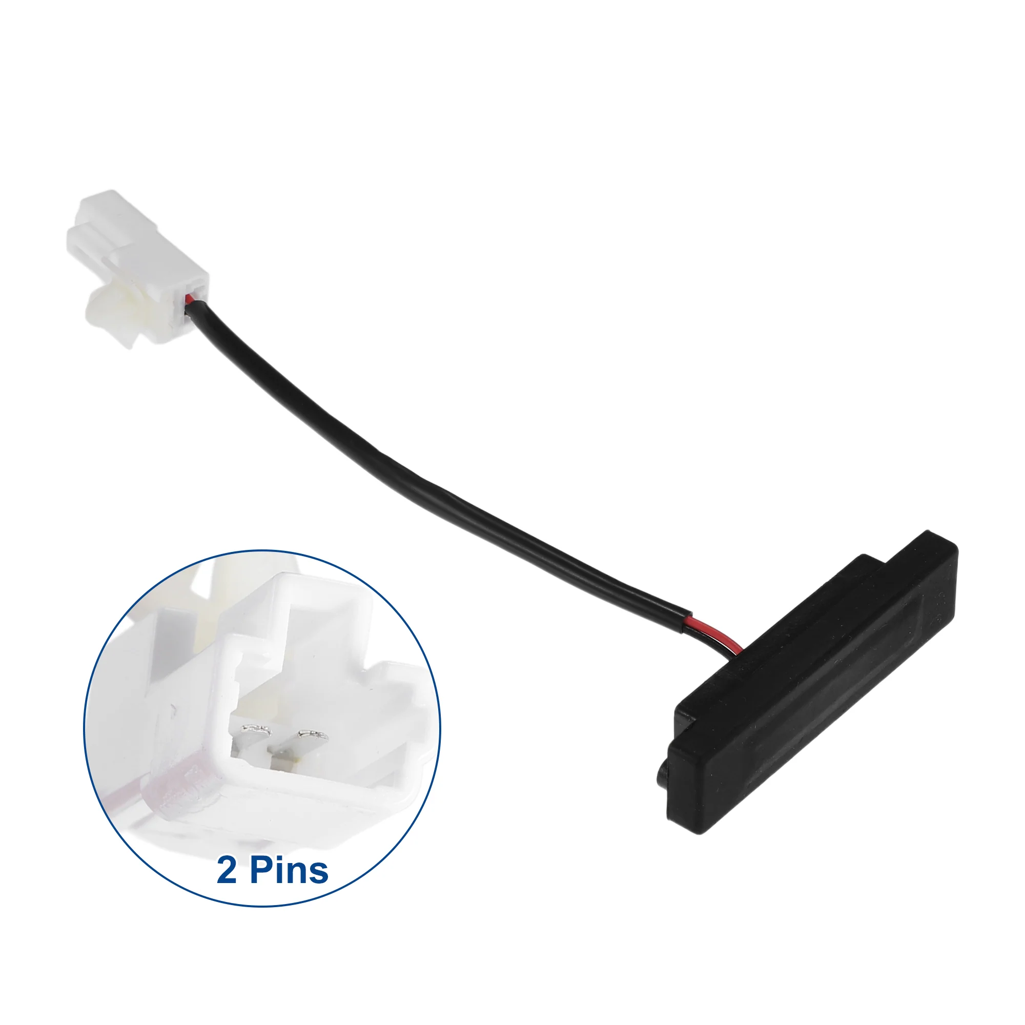 Rear Trunk Liftgate Tailgate Release Switch Fit for Hyundai I20 2014-2020 No.81720C7000 - Pack of 1 Black - Image 6