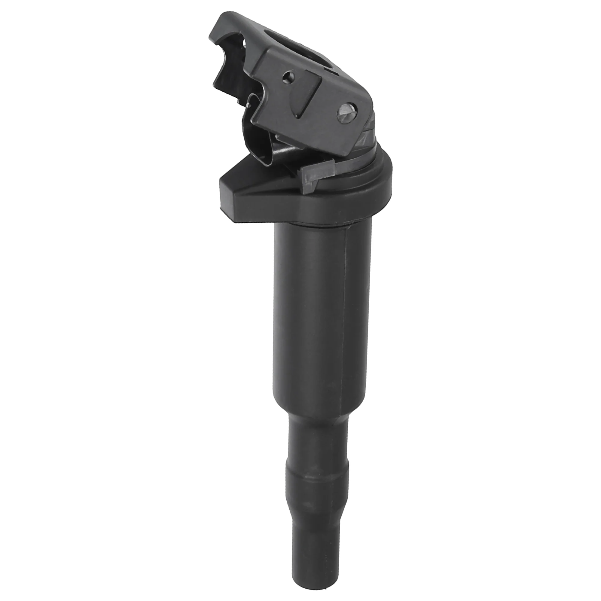 Uxcell Car Ignition Coil No.12137594937/0221504470 for BMW Plastic Metal Rubber Black