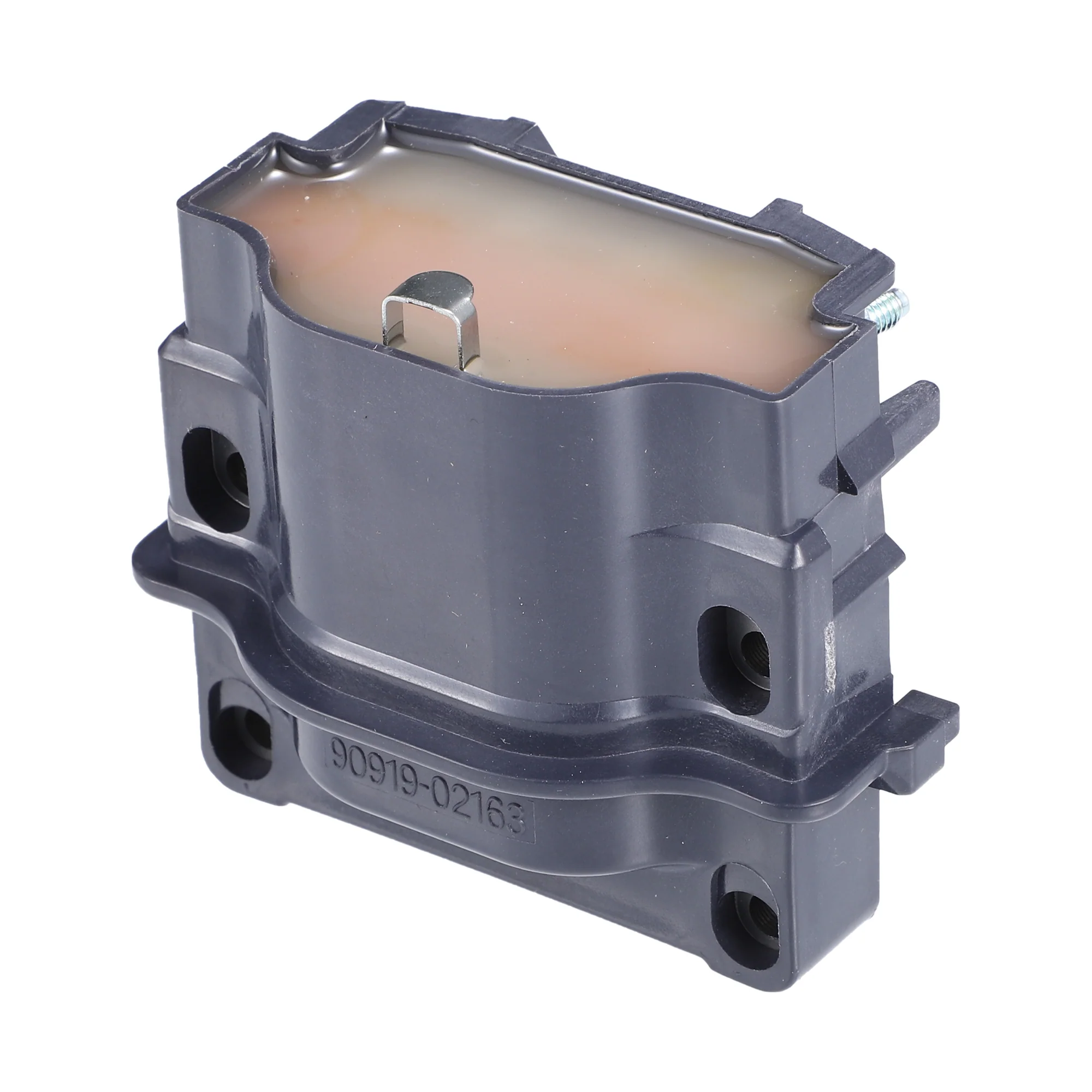 Uxcell Car Ignition Coil for Toyota Camry Tercel Celica No.9091902163 Plastic Metal Gray