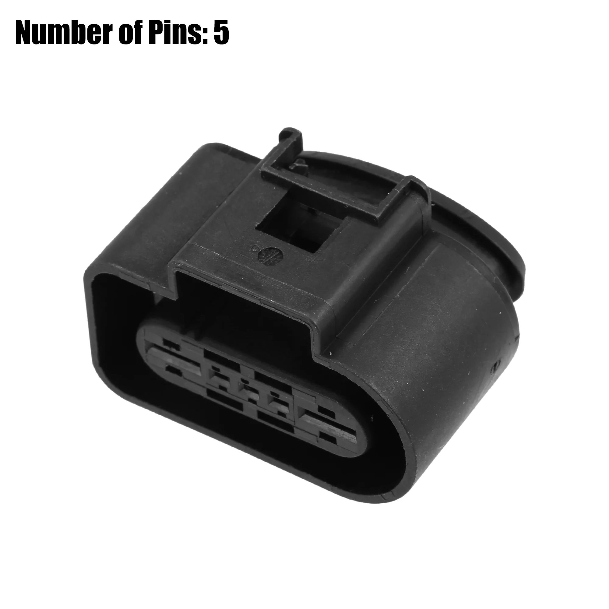 Uxcell 1 Set 5 Pin No.1K0919231 Fuel Pump Control Connector Adapter Plug Clip Kit Replacement for VW for Audi for Seat for Skoda - Image 5