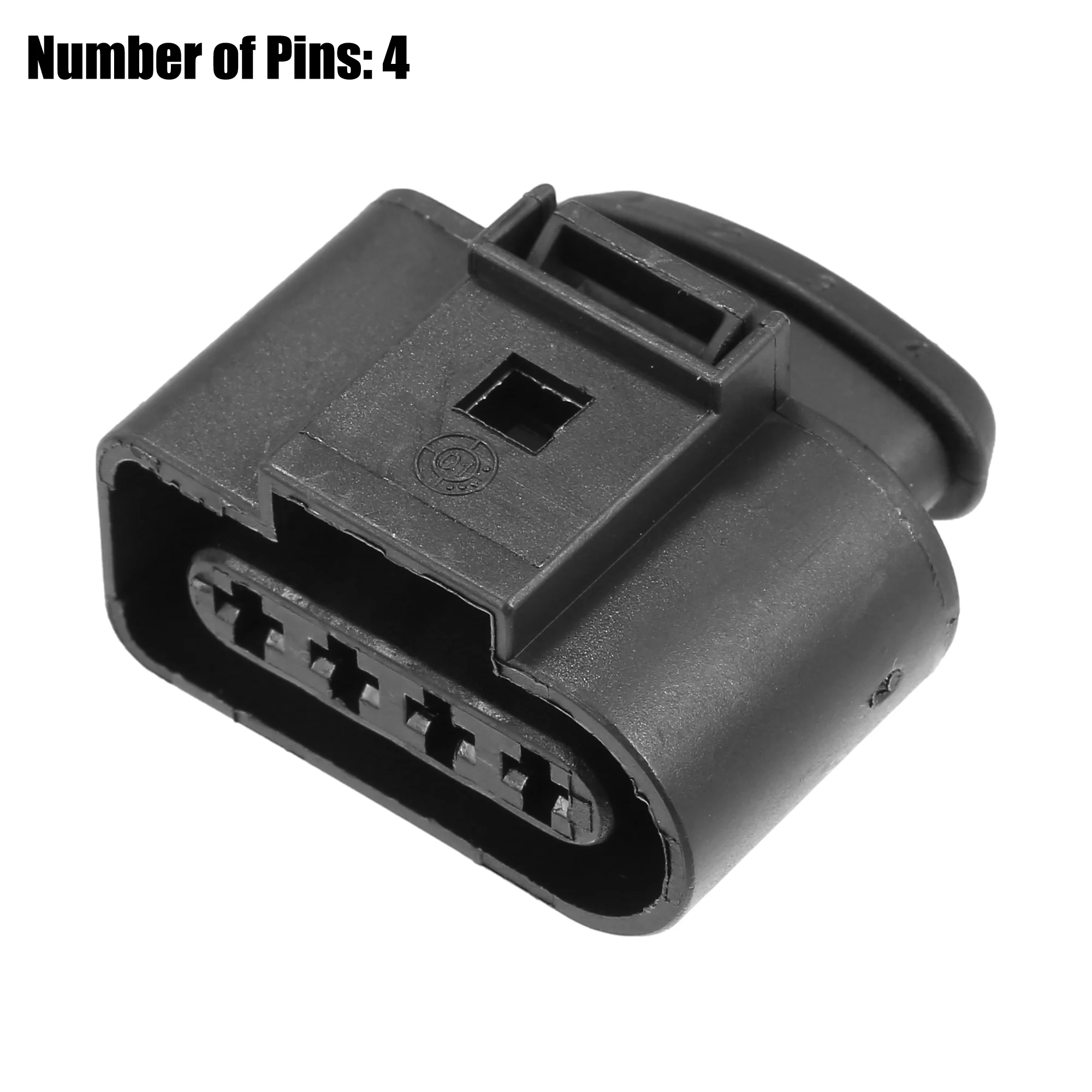 Uxcell 8 Set 4 Pin No.1J0973724 Coil Pack Connector Adapter Plug Clip Kit Replacement for VW for Audi for Seat for Skoda - Image 5