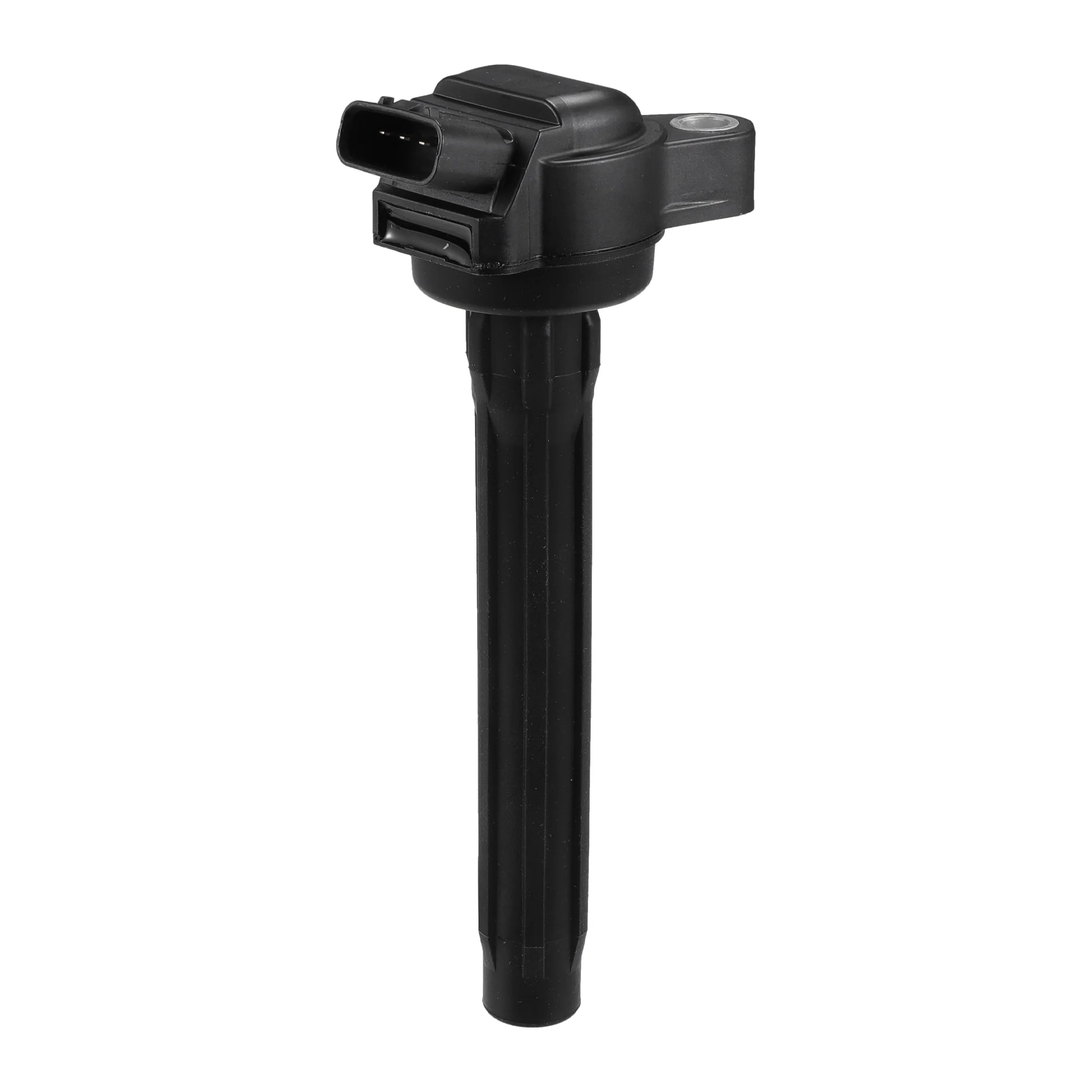 Uxcell Ignition Coil No.9091902280 Plastic Metal Black for Toyota Sienna 2017-2018 3.5L V6
