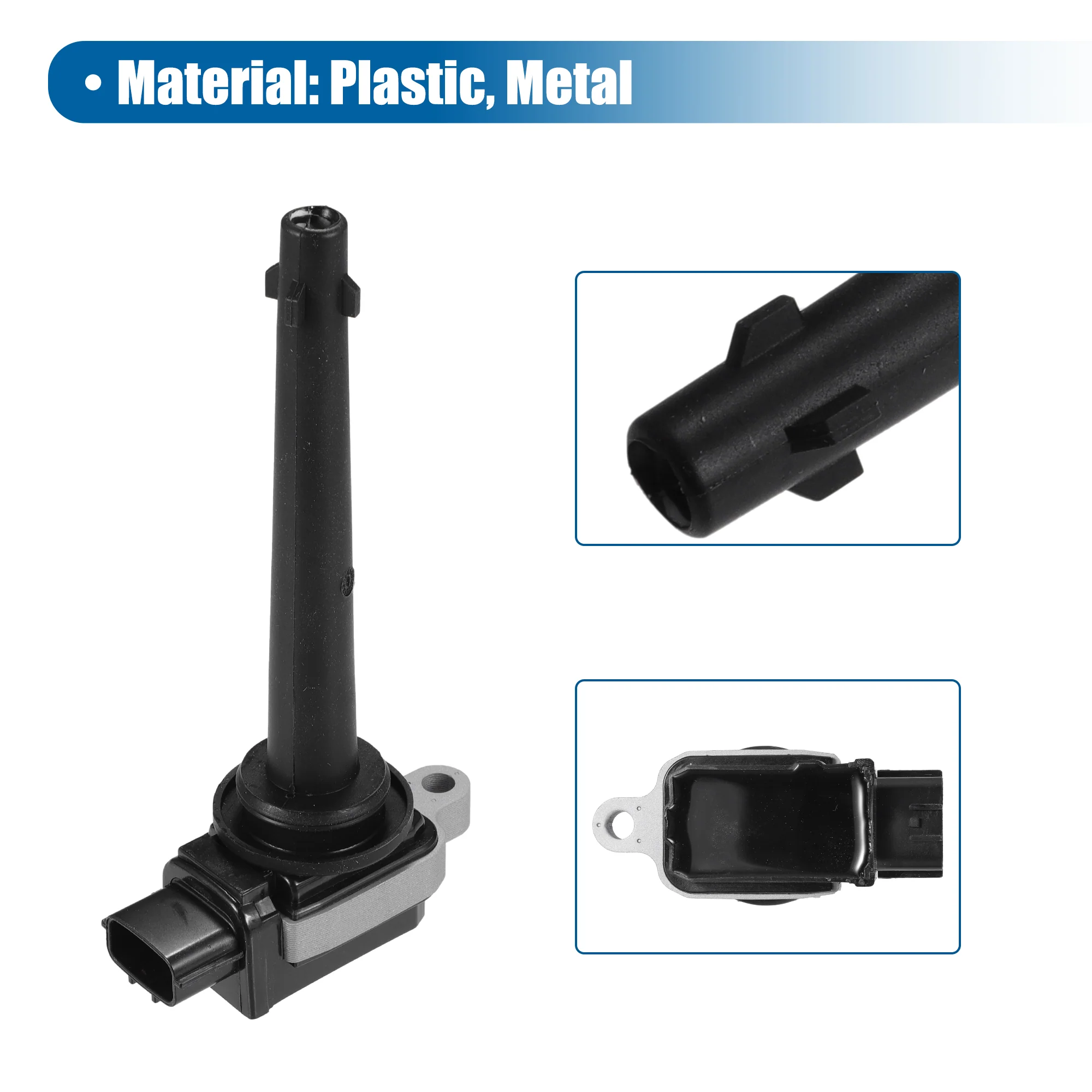 Uxcell Car Ignition Coil No.22448ED800 Plastic Metal Black for Nissan Sentra 2007-2012 - Image 6