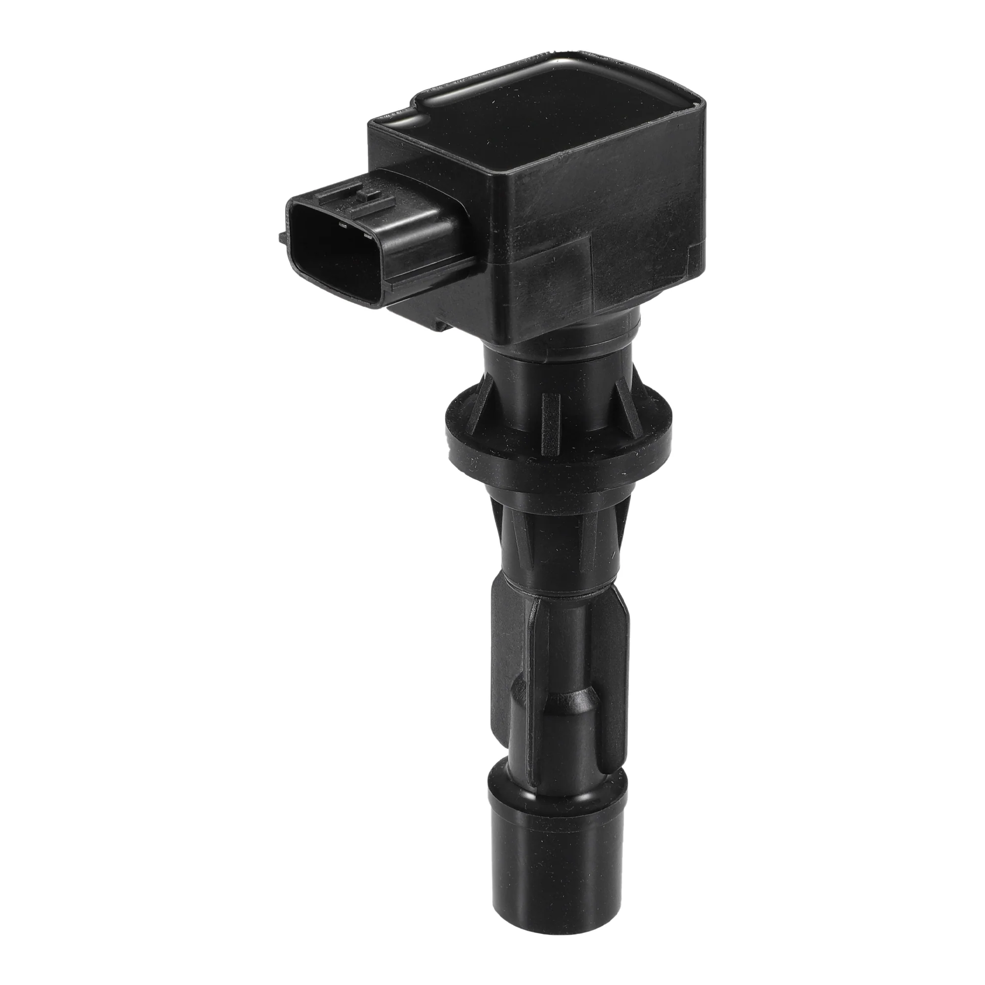 Uxcell Ignition Coil No.L3G218100B Plastic Metal Black for Mazda 3 2006-2013 L4 2.0L for Mazda 3 2006-2009 L4 2.3L
