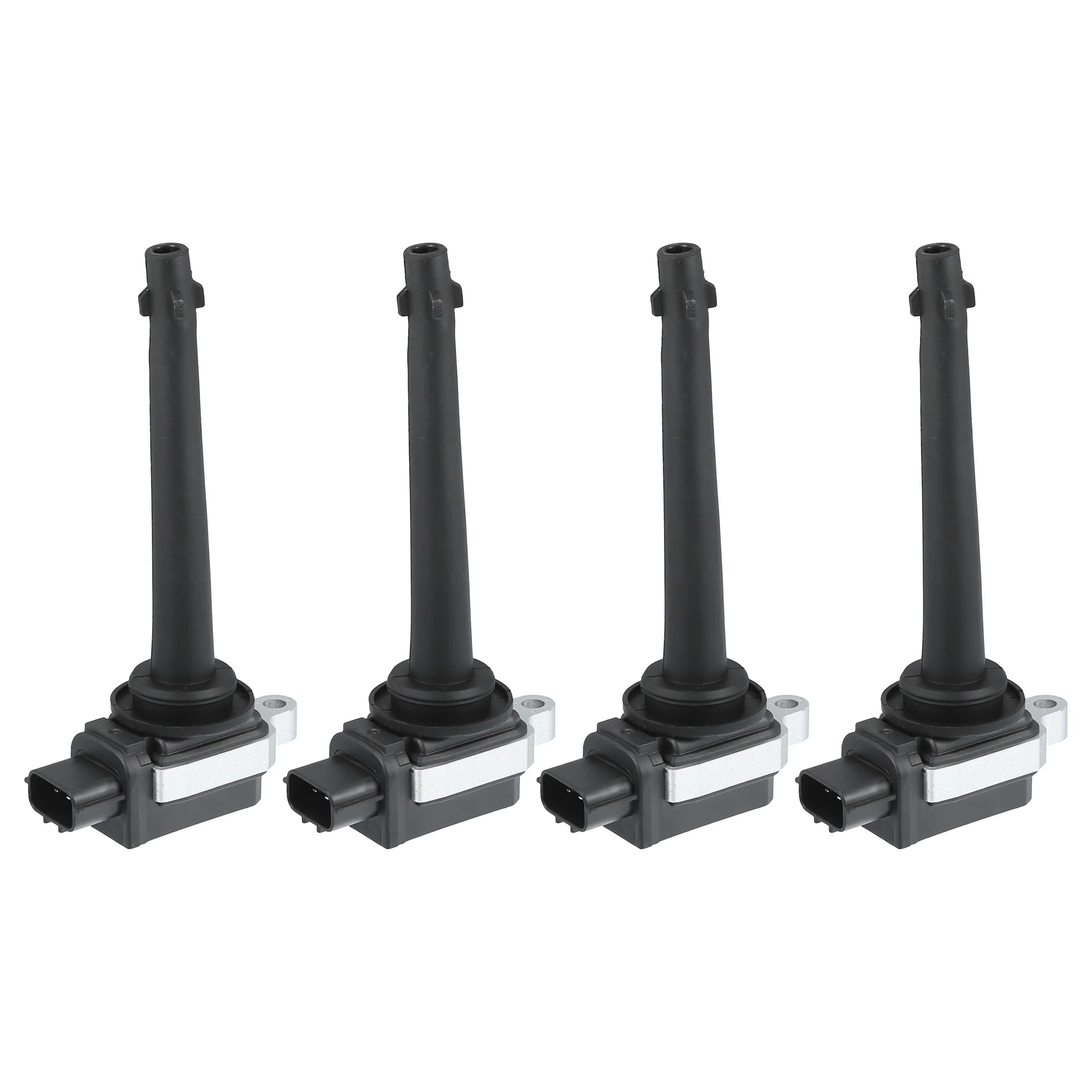 Automotive Ignition Coil Fit for Nissan Tiida 2007-2010 No.22448ED800 - Pack of 4