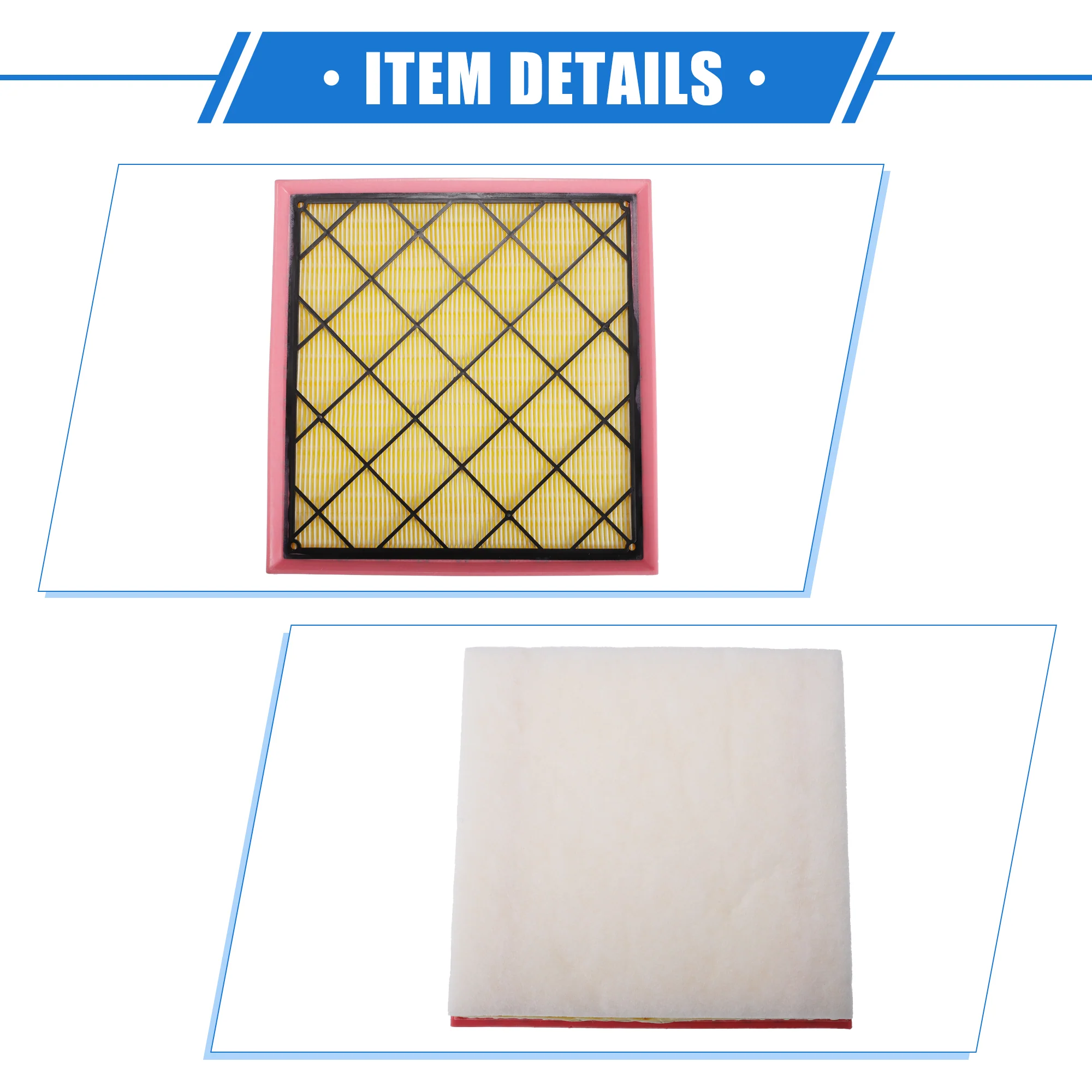 Car Engine Air Filter for Chevrolet Cruze 2011-2016 No.13272719 PP Beige - Image 5