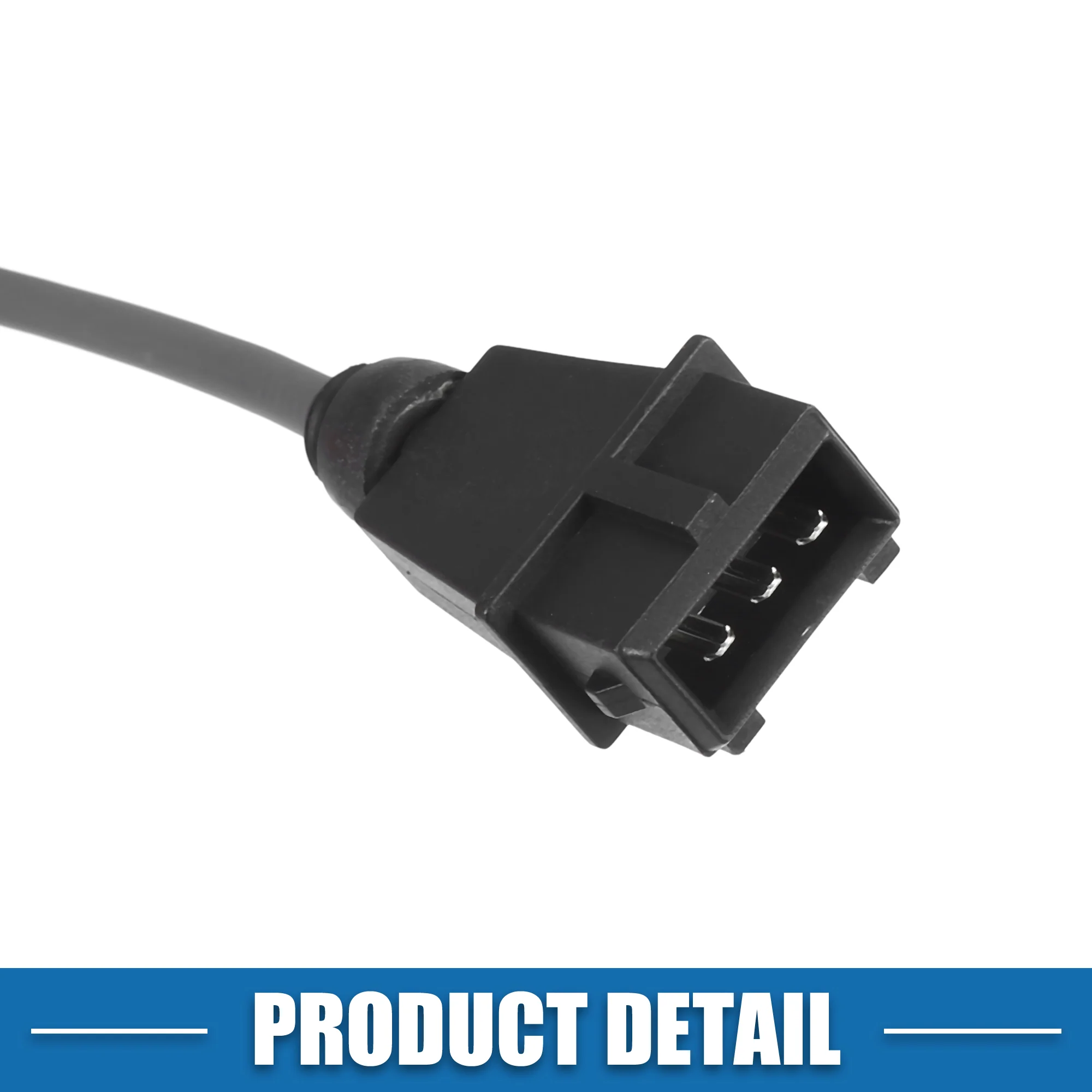 Engine Crankshaft Position Sensor No.078905381A/078905381/078905375/079905377G Camshaft Sensor for Audi A4 1996-1997 Plastic Black - Image 7