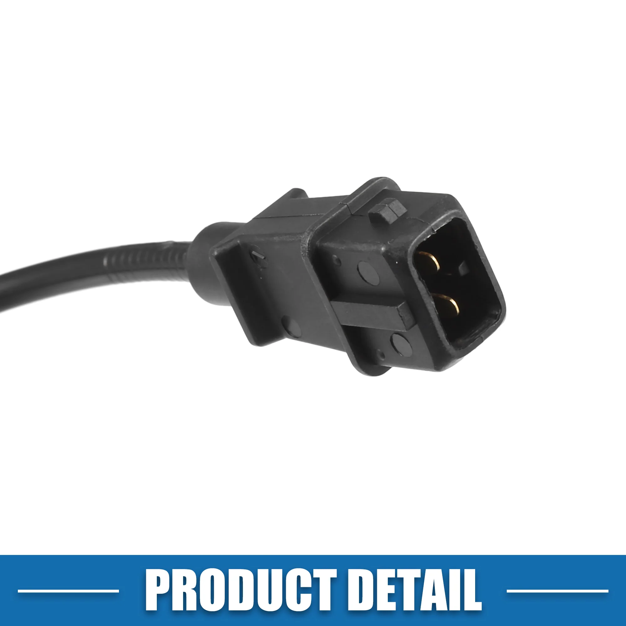 Engine Crankshaft Position Sensor No.39180-26900/3918026900 Camshaft Sensor for Hyundai Accent 2007-2011 Plastic Black - Image 7