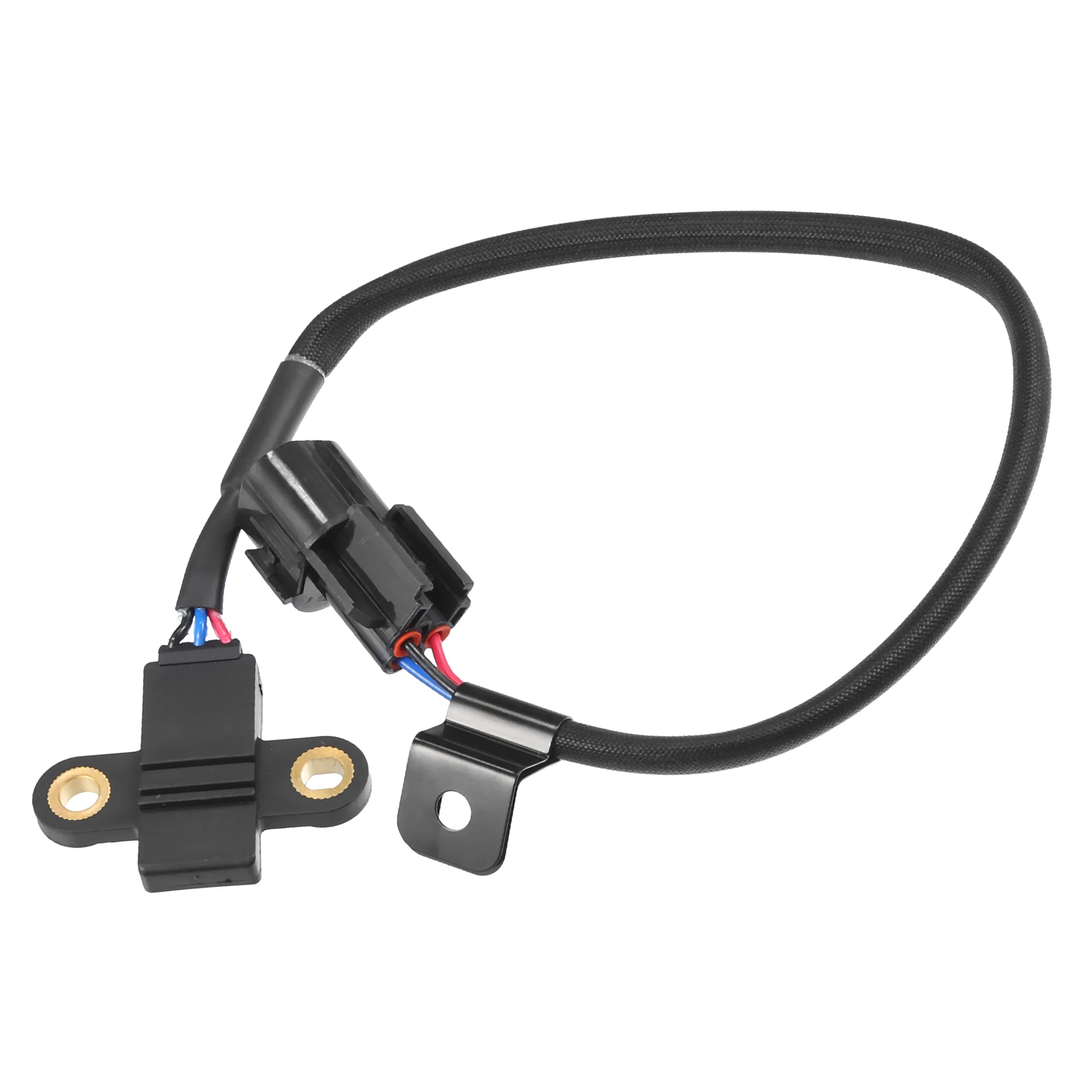 Engine Crankshaft Position Sensor No.39310-02700/3931002700 Camshaft Sensor for Kia Optima 2006-2013 Plastic Black