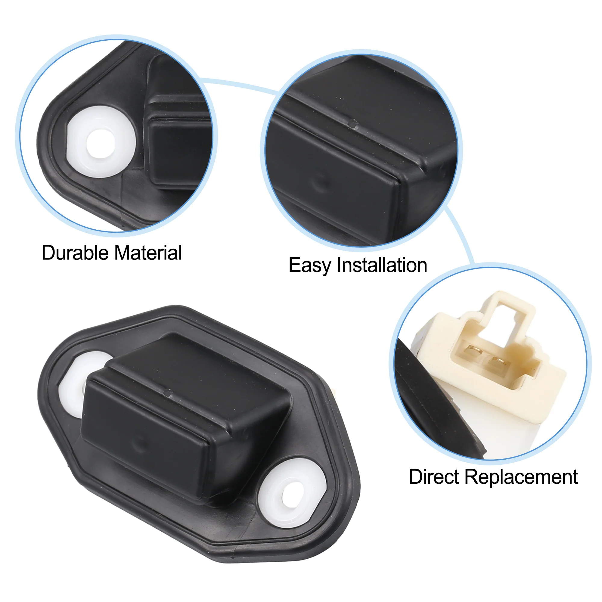 Rear Trunk Switch Button Trunk Lid Tailgate Release Switch Fit for Lexus ES350 3.5L 2007-2012 No.8494550010/8494553010 - Pack of 1 - Image 5