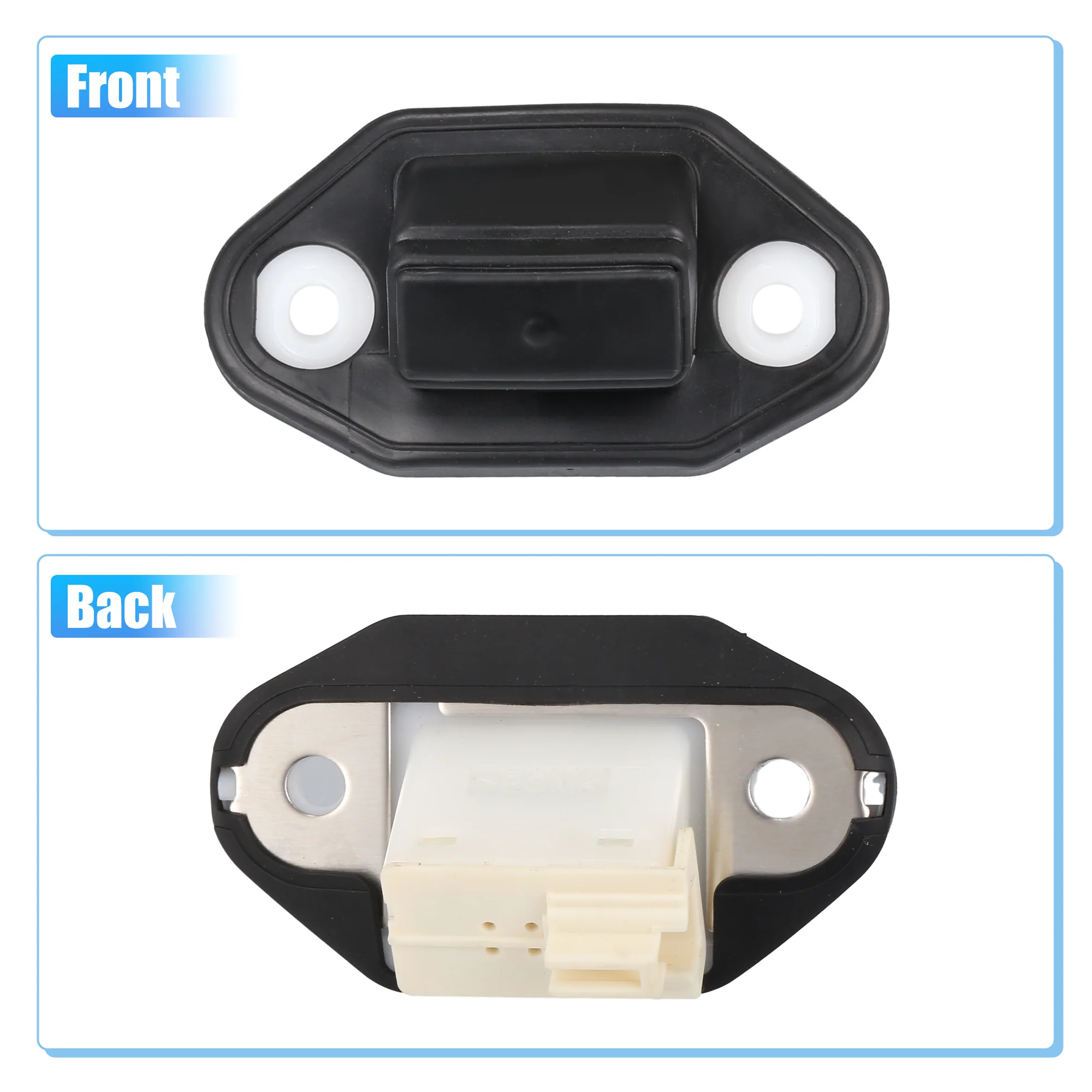 Rear Trunk Switch Button Trunk Lid Tailgate Release Switch Fit for Lexus ES350 3.5L 2007-2012 No.8494550010/8494553010 - Pack of 1 - Image 6