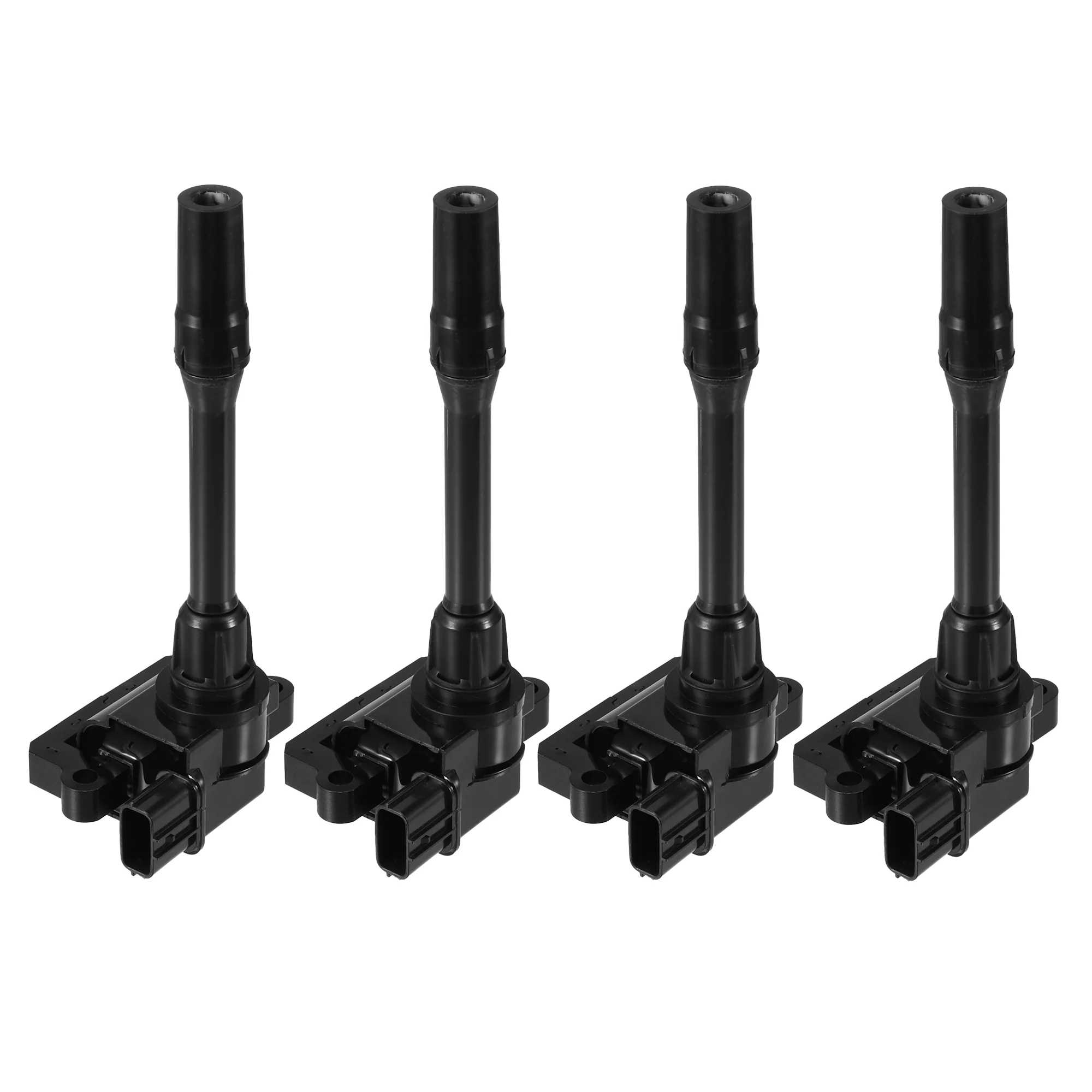 Ignition Coil Pack No.MD362913 for Volvo V40 1999-2004 for Volvo S40 1999-2003 Plastic Black (Set of 4)