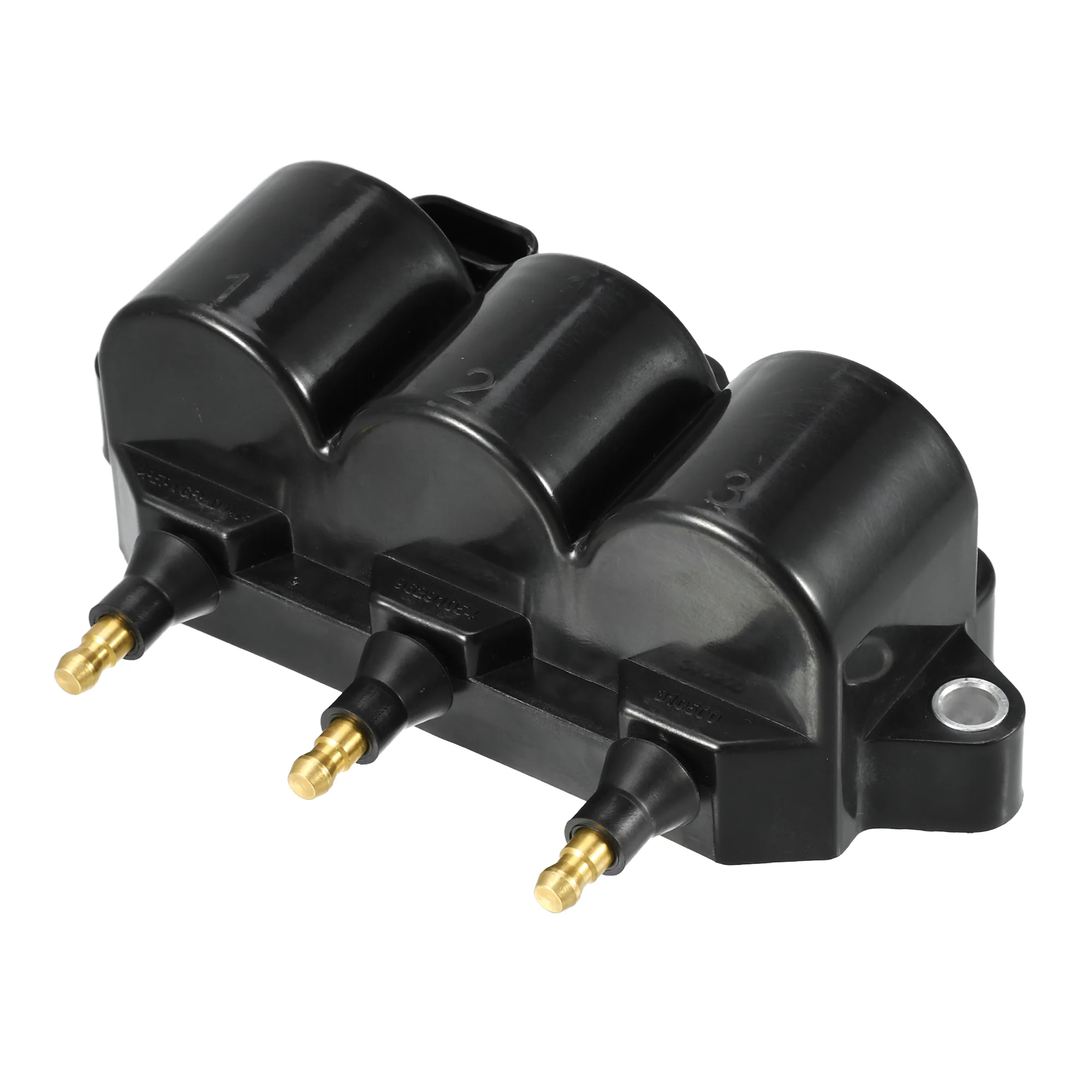 Ignition Coil Pack Replacement No.96291054 for Chevrolet Matiz 2011-2015 Plastic Black