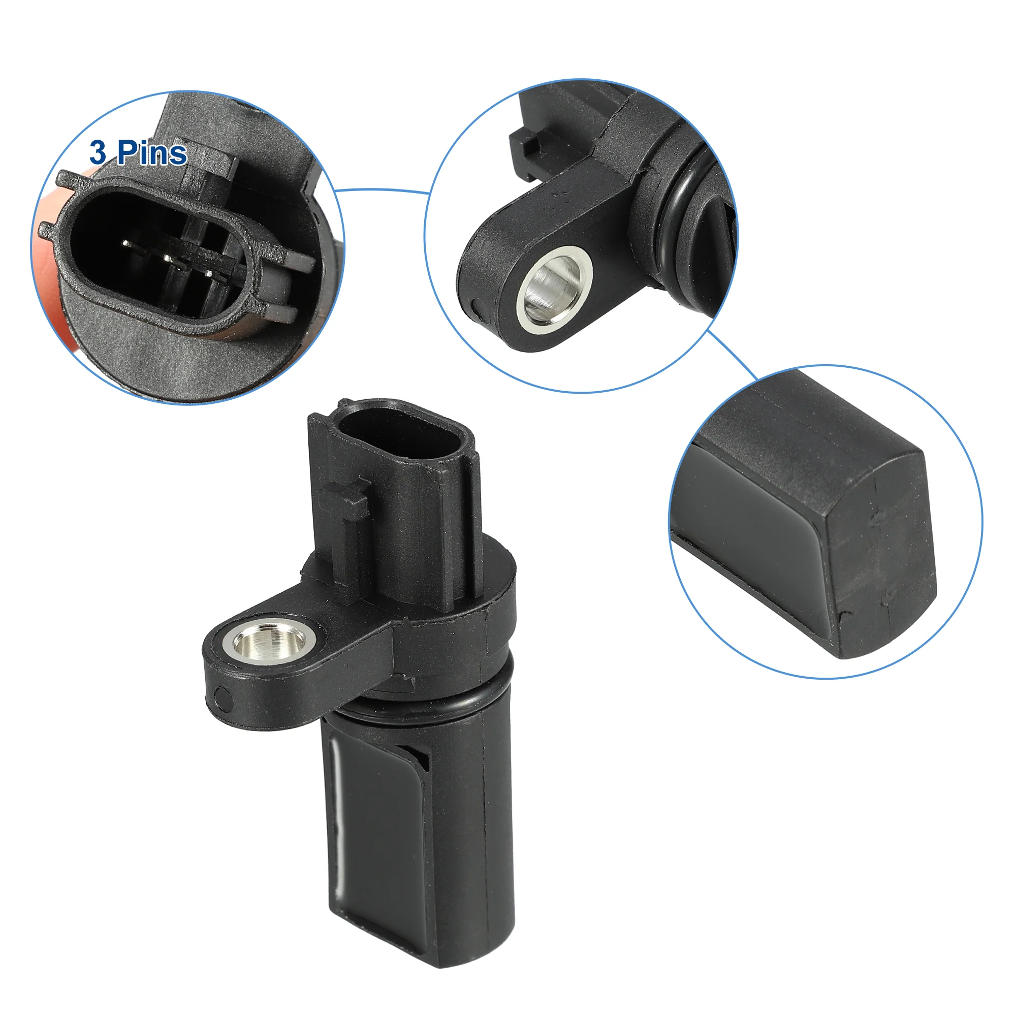 Car Engine Camshaft Position Sensor Replacement Fit for Nissan Pathfinder 2005-2012 for Nissan Frontier 2005-2014 No.23731EA20C - Pack of 1 - Image 4