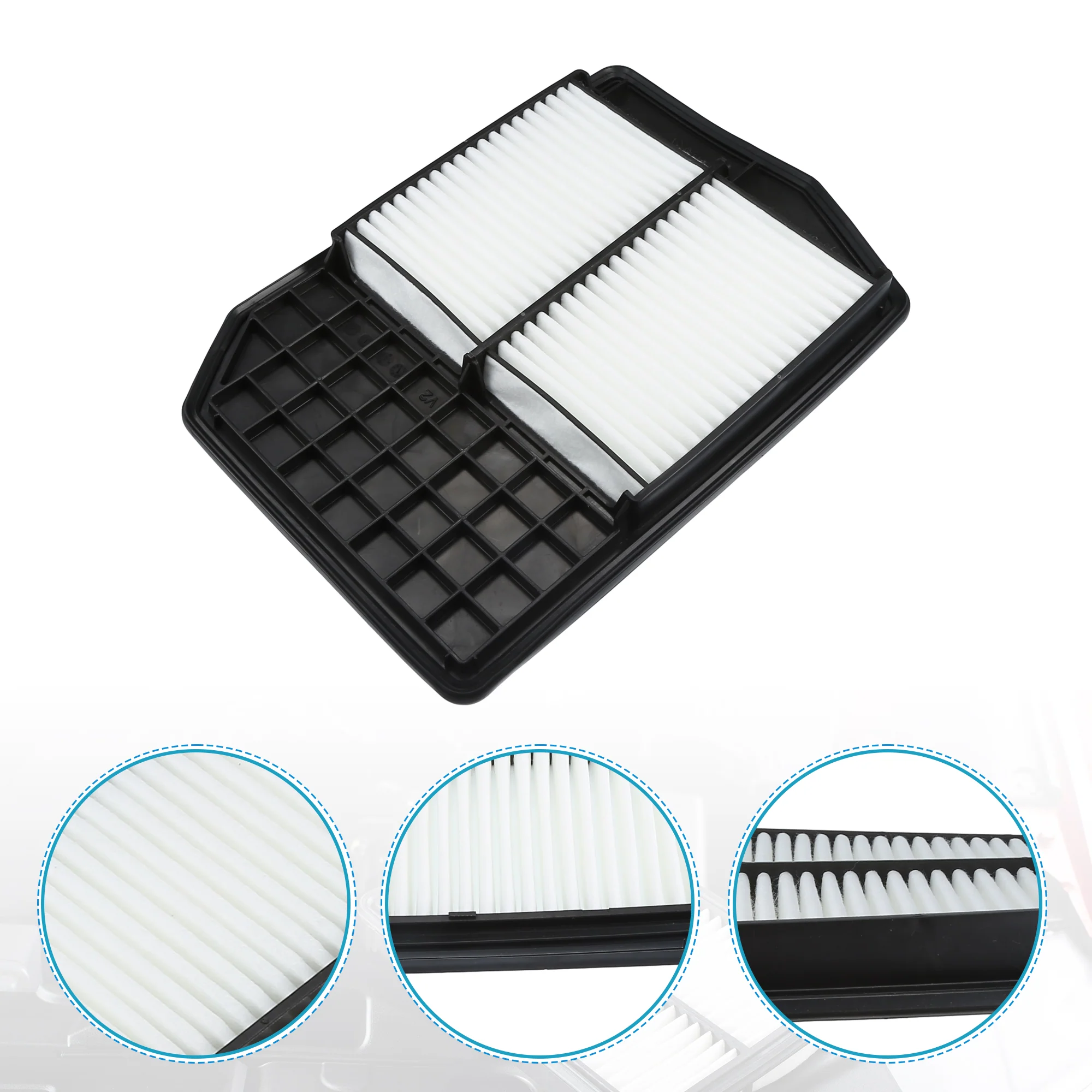 Car Engine Air Filter Replacement Fit for Honda Scooter RP1/RP2/RP3/RP4 No.1722059B000 - Pack of 1 - Image 6